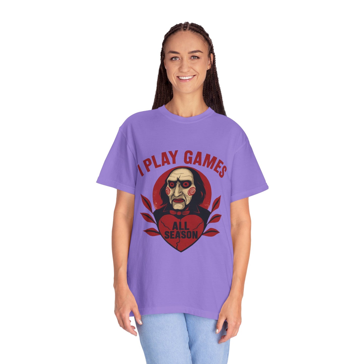 Halloween T-Shirt - Unisex Comfort Colors Design
