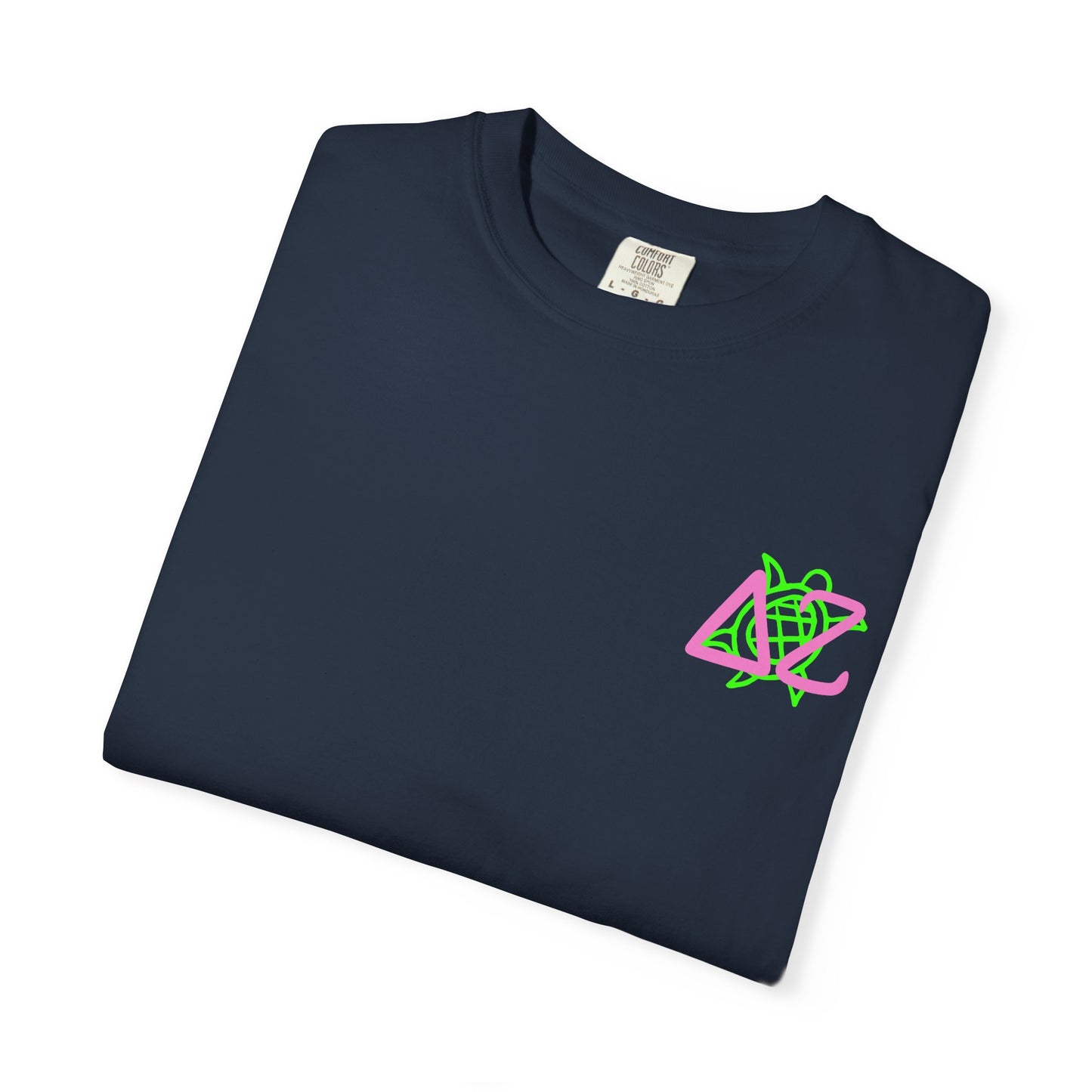 Delta Zeta Unisex T-Shirt, Sorority Shirt, Garment-Dyed Tee, Cute College Top, Sisterhood Apparel, Gift for Sorority Sisters