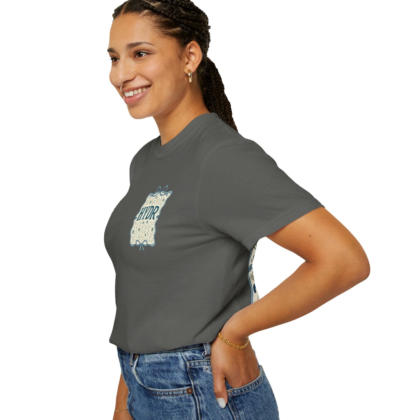 Gosh Almighty Unisex Garment-Dyed T-Shirt, Cozy Casual Wear, Perfect Gift for Fans, Summer Style, College Spirit Apparel, Outdoor Events