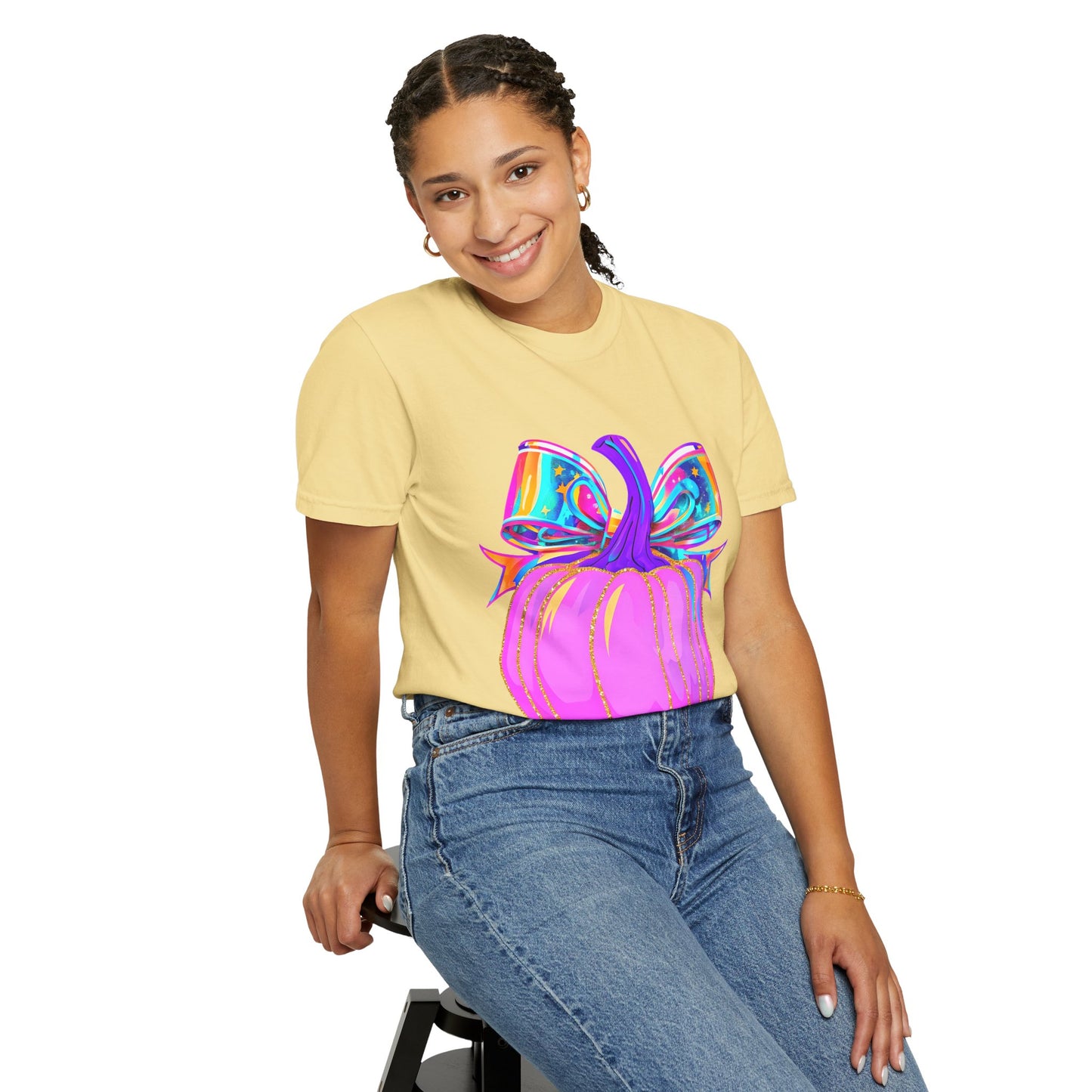Pumpkin Bow T-Shirt