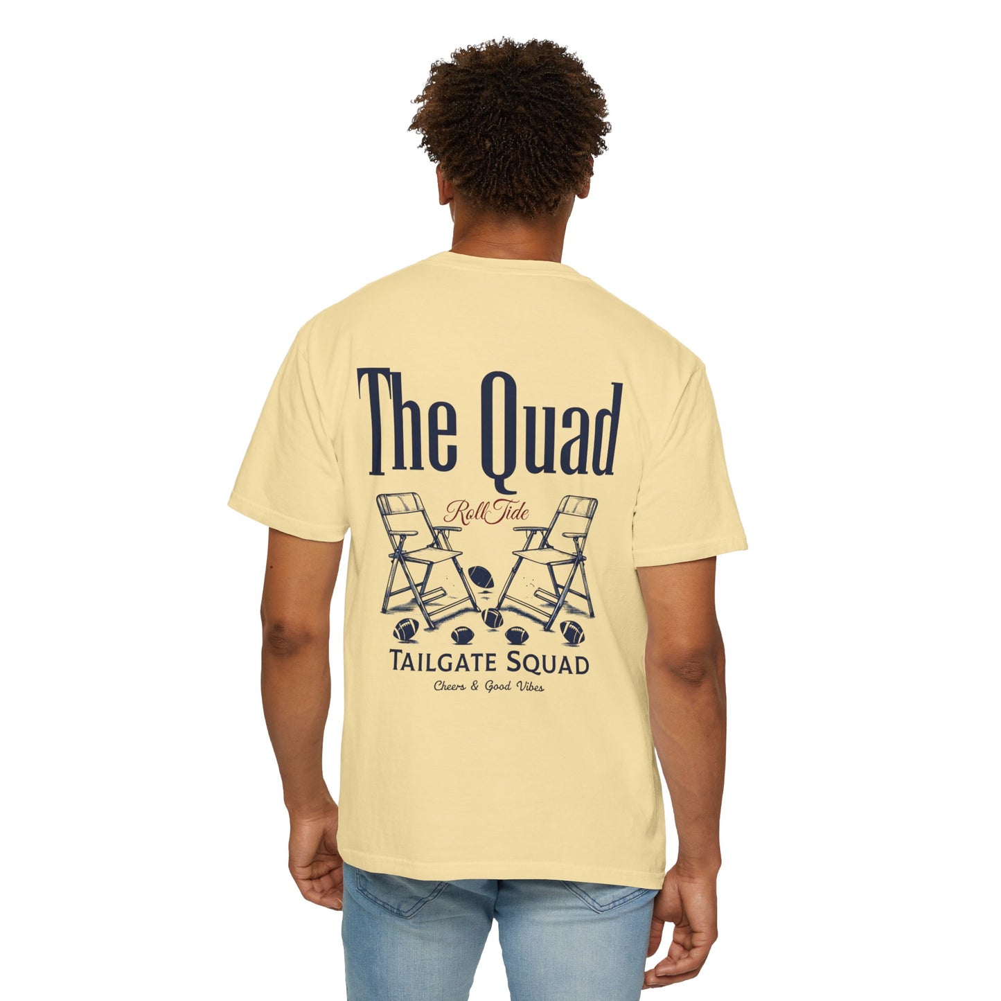 Comfort Colors Quad Alabama Tailgate Squad T-shirt