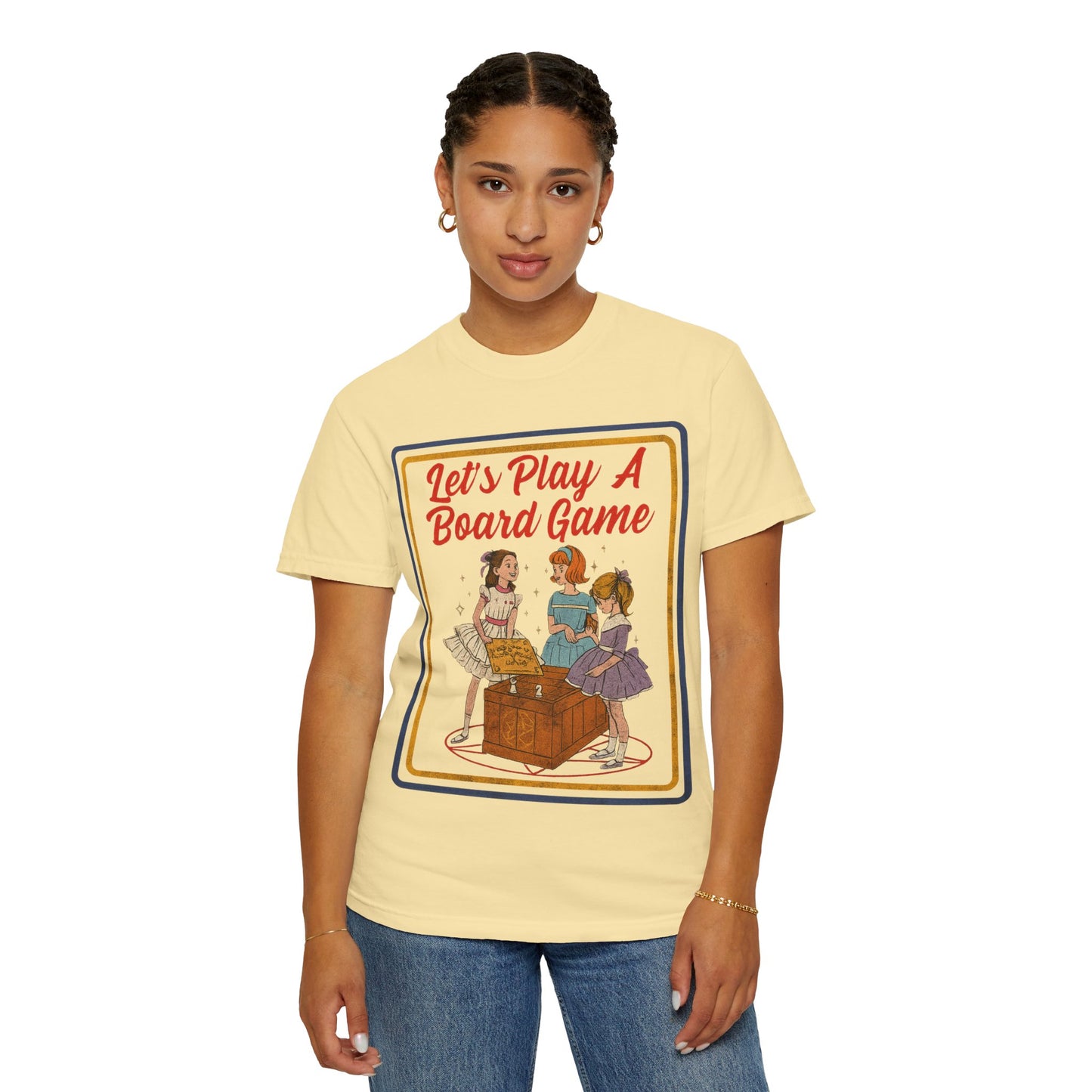 Vintage Board Game Night Unisex T-Shirt