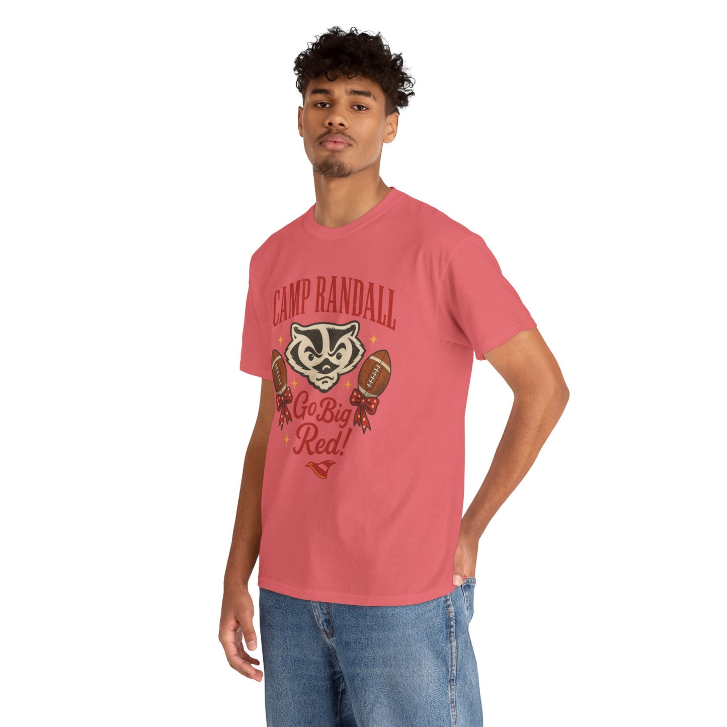 Camp Randall Unisex Tee, Wisconsin Badgers Game Day Shirt