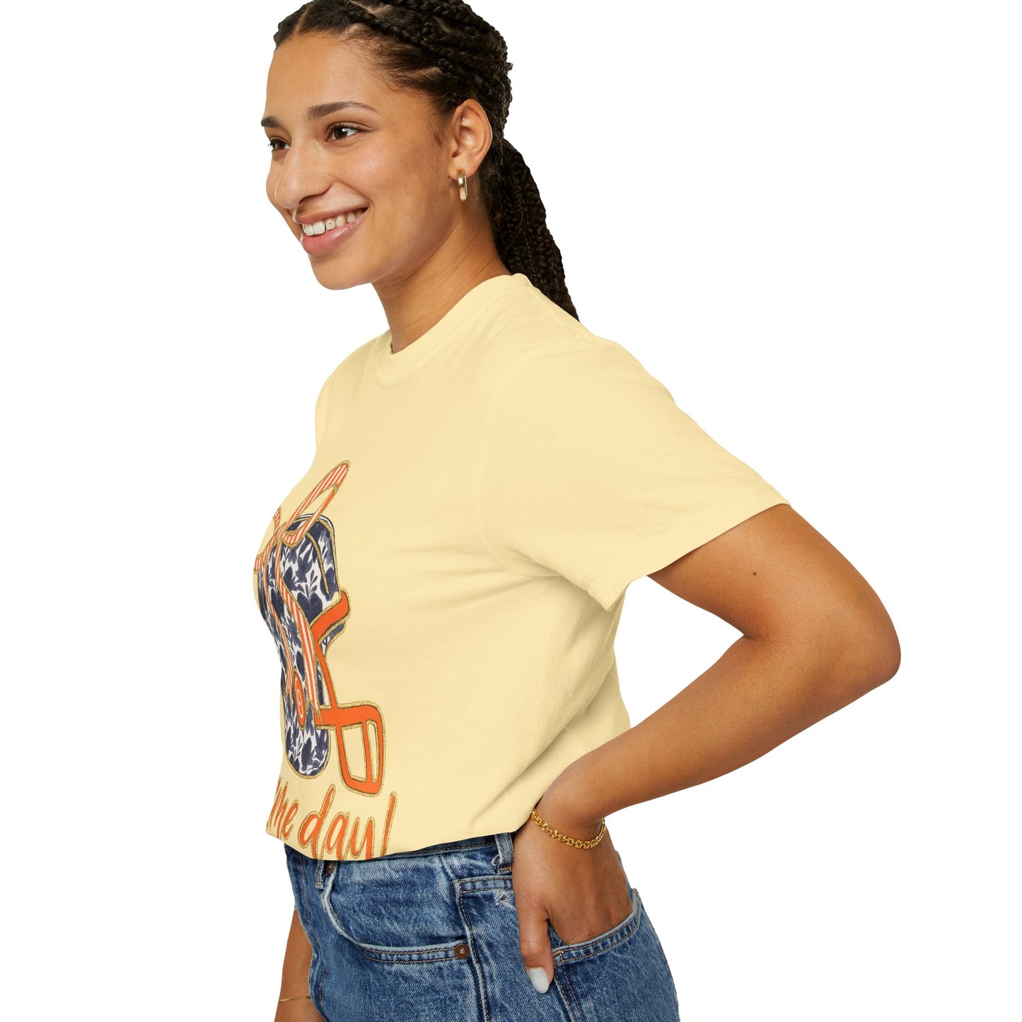 Game Day Coquette Style, Football Helmet T-Shirt | Unisex Sports Tee for Football Fans | Perfect for Tailgating, Game Everyday Wear