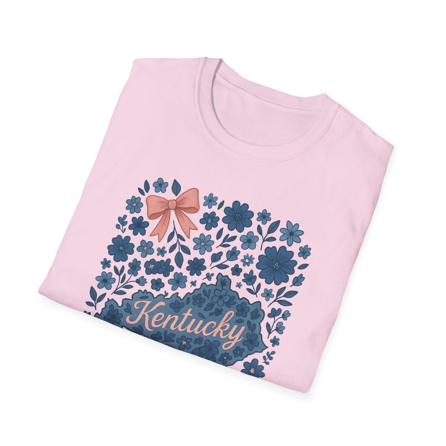 Kentucky Floral Unisex T-Shirt, Kentucky Shirt, Southern Pride Tee, Spring Fashion Top, Gift for Her, Casual Wear
