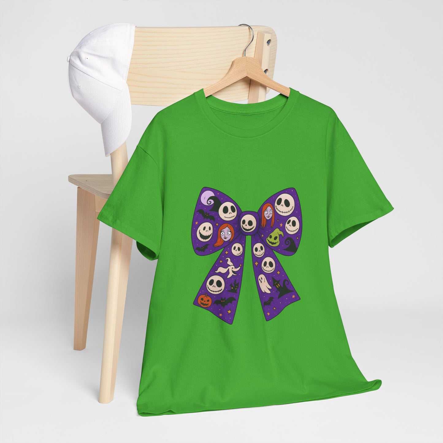 Halloween Themed Unisex Tee, Spooky T-Shirt, Cute Graphic Shirt, Gift for Halloween Lovers, Festive Casual Wear