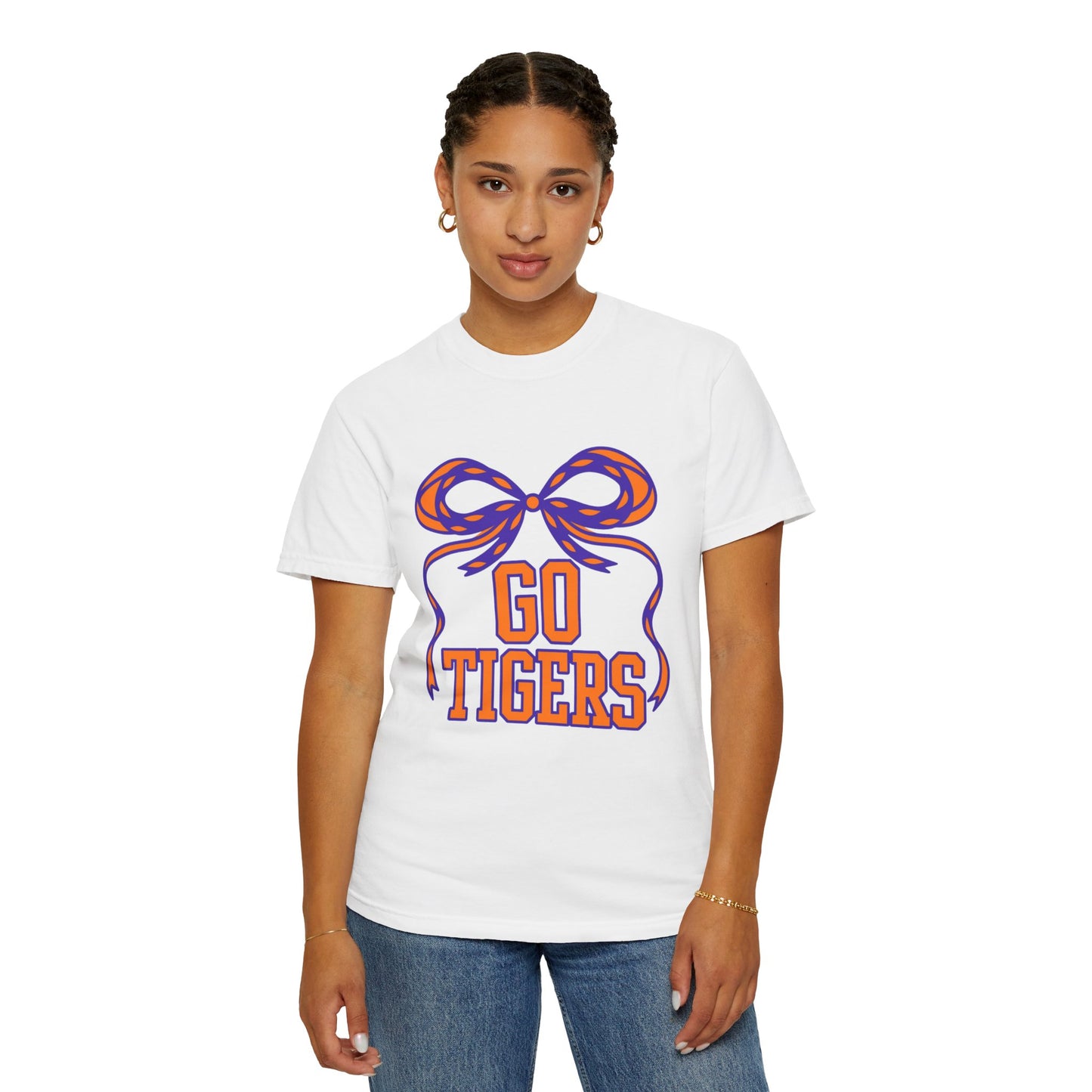 SC Tiger Spirit Bow T-Shirt