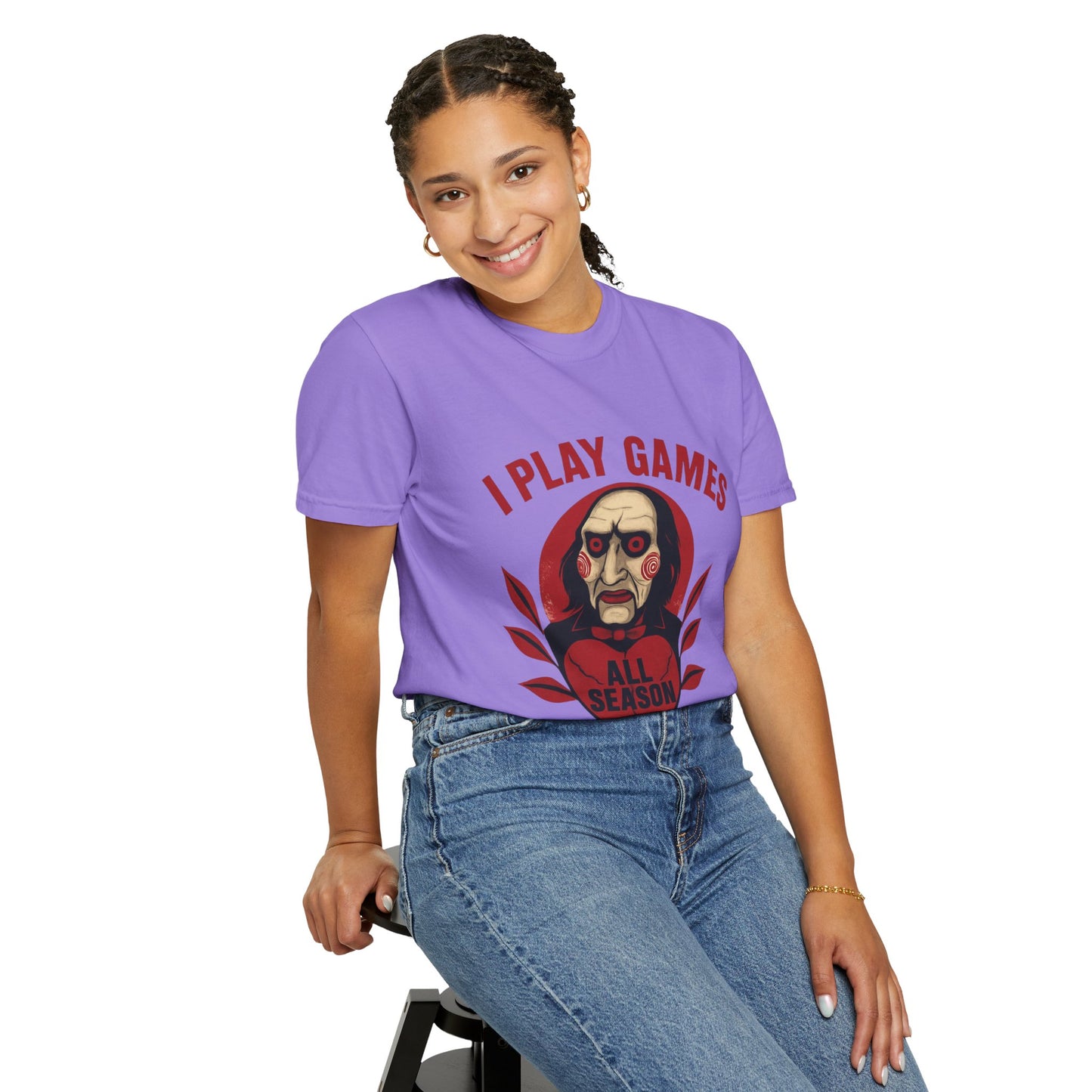 Halloween T-Shirt - Unisex Comfort Colors Design