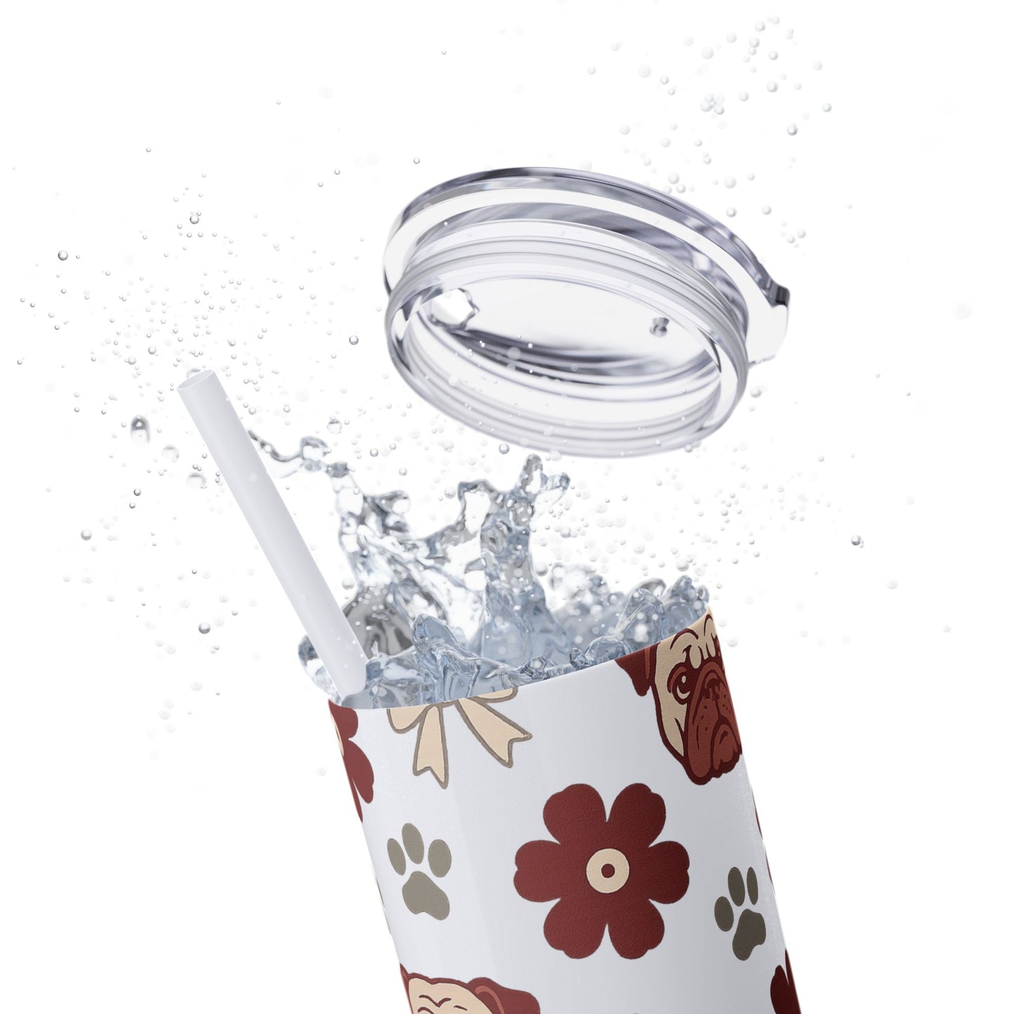 MS Bulldogs Skinny Tumbler, Graduation Gift, Mississippi Game Day, Go Dogs, Starkville, MS.