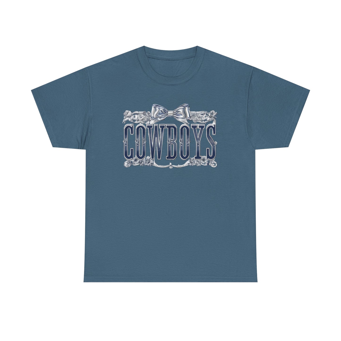Cowboys Graphic Tee, Unisex Heavy Cotton Tee, Western Wear, Country Music Shirt, Rodeo Style T-Shirt, Gift for Cowboy Fans