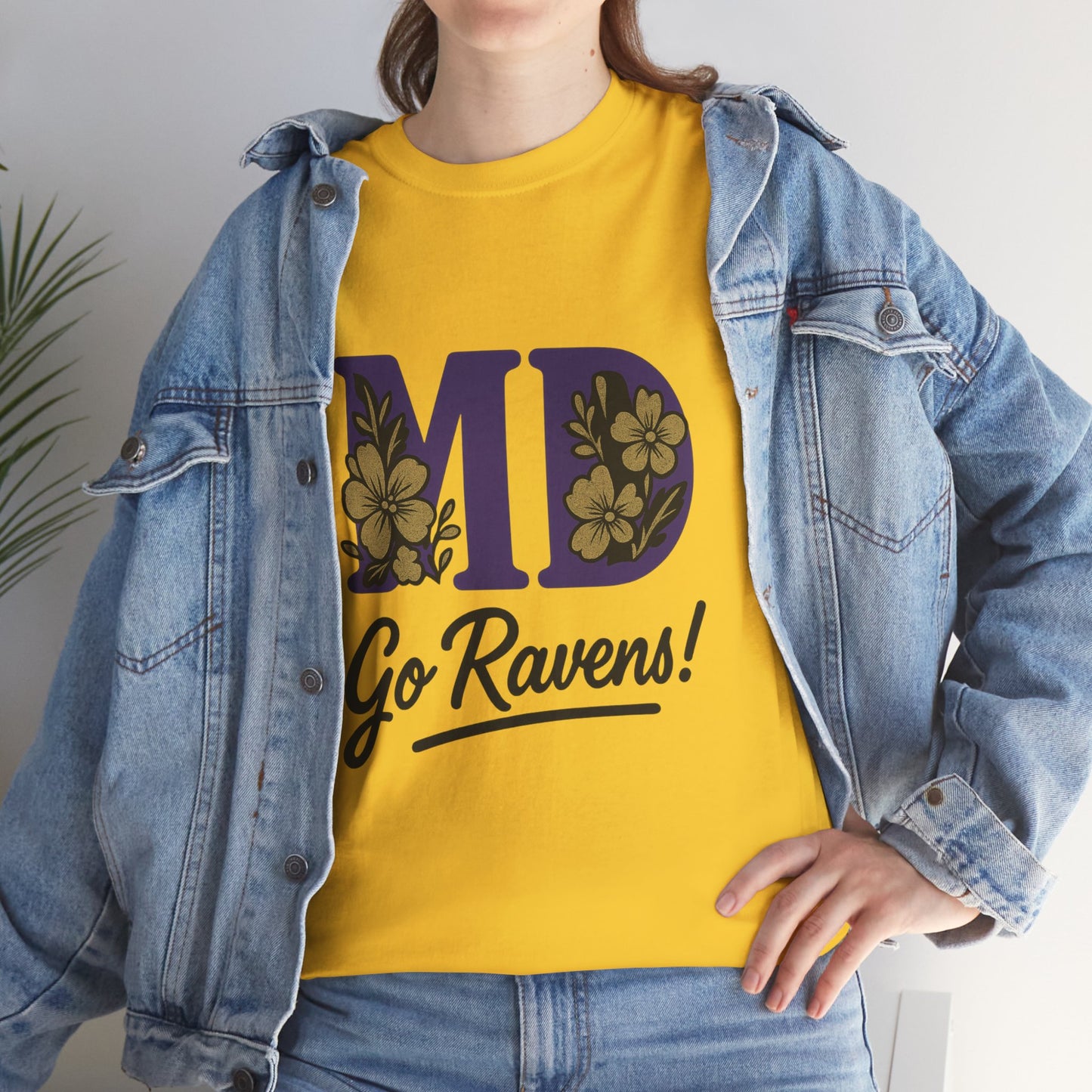 Ravens Unisex Tee - Game Day Spirit Wear