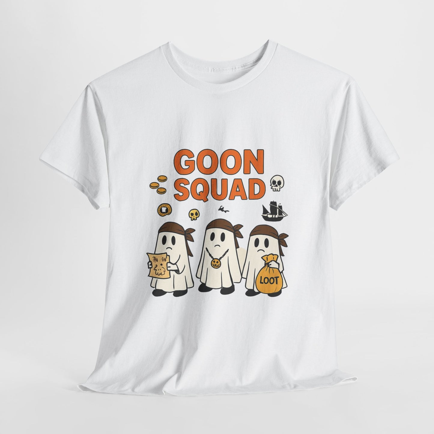 Goon Squad Unisex Tee - Fun Graphic Tee for Halloween Celebration