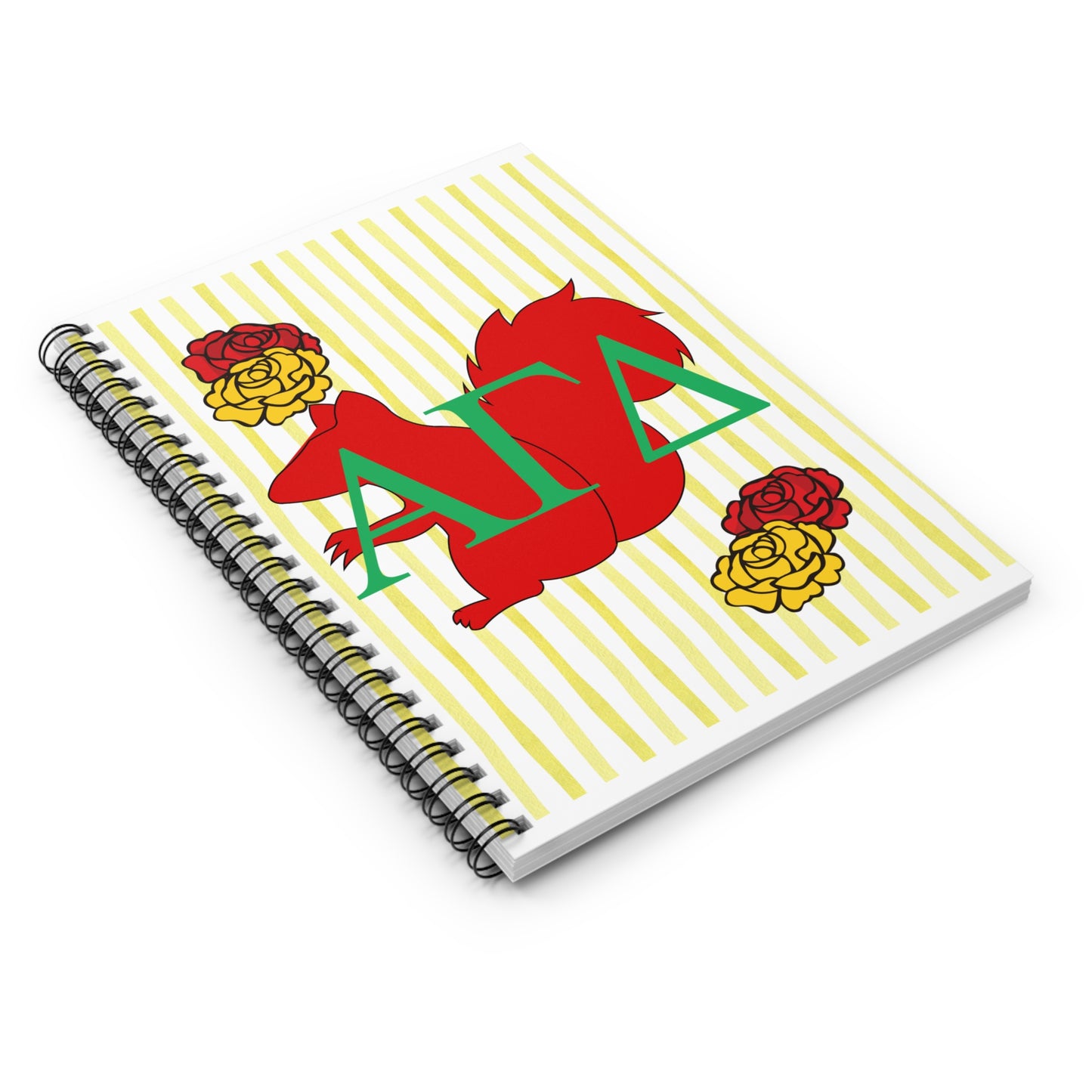 AGD Spiral Notebook - Sorority Sisters