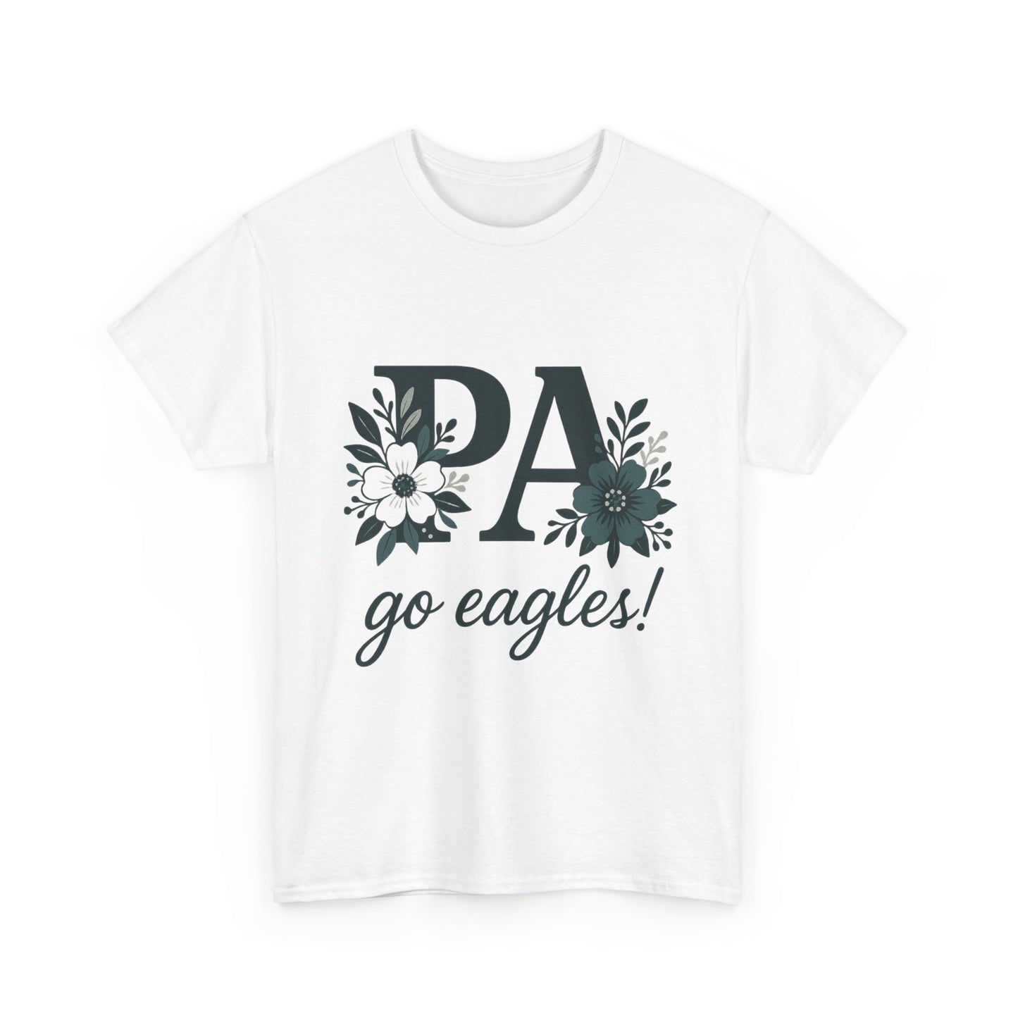 Floral PA Eagles Tee