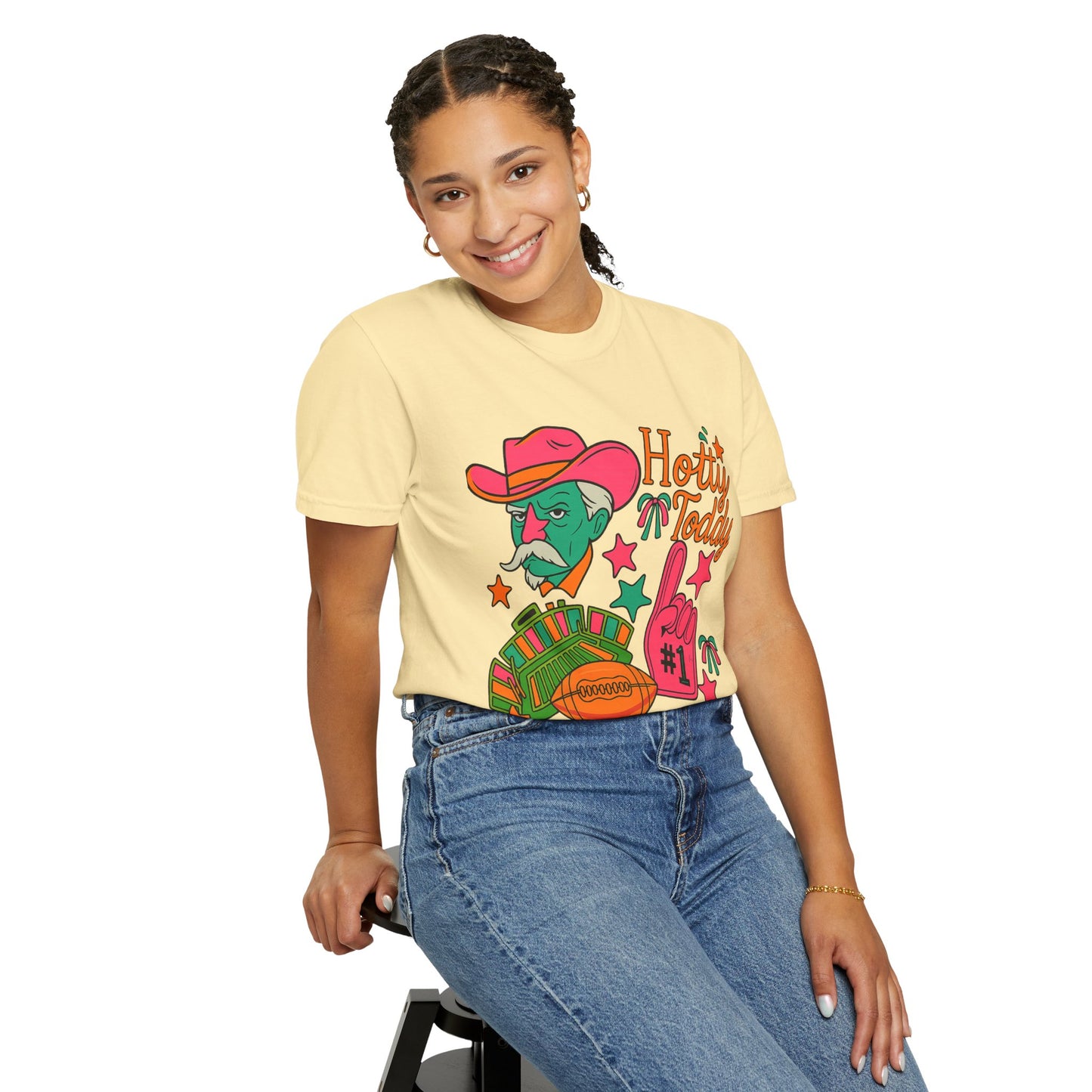 Hotty Neon Mississippi Unisex T-shirt