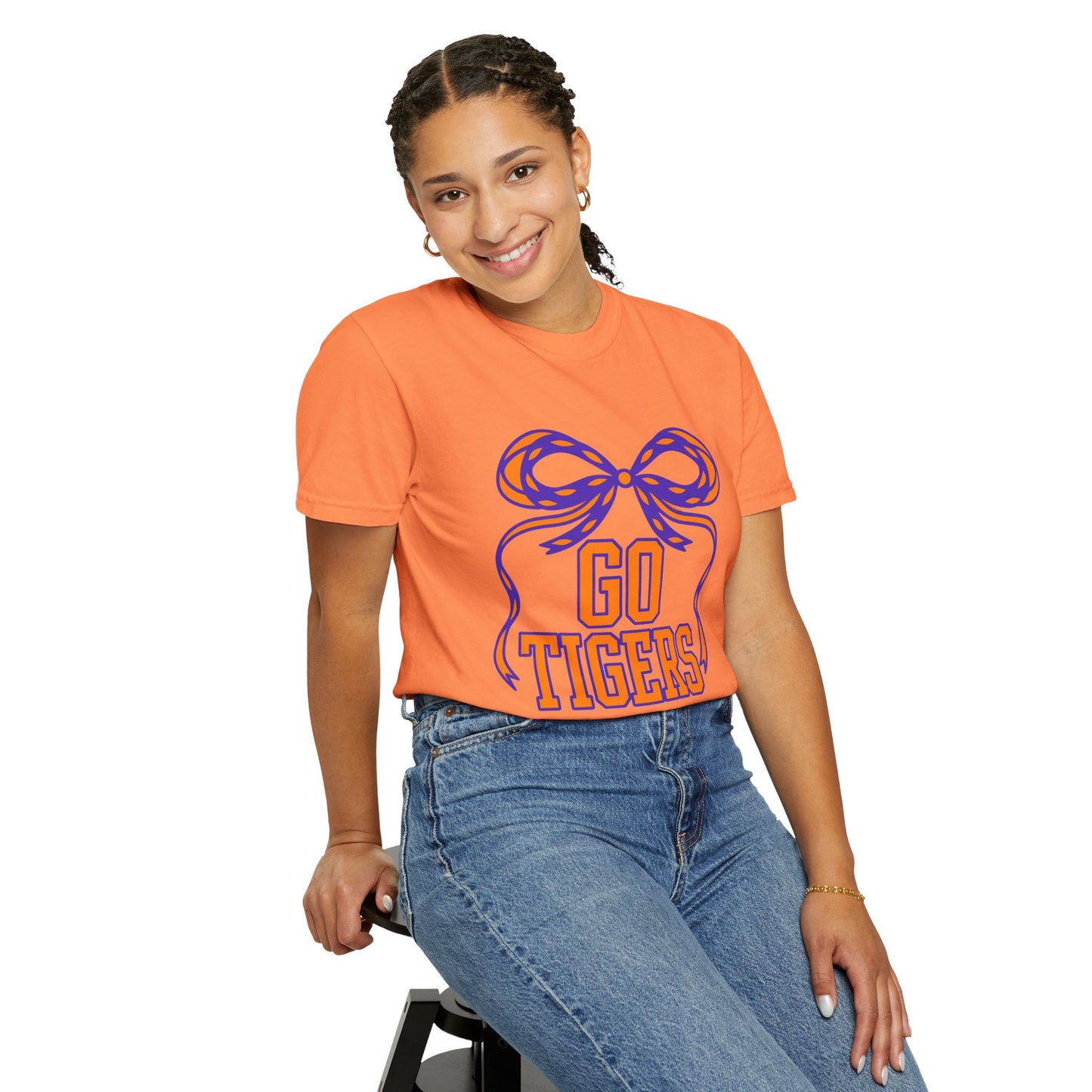 SC Tiger Spirit Bow T-Shirt
