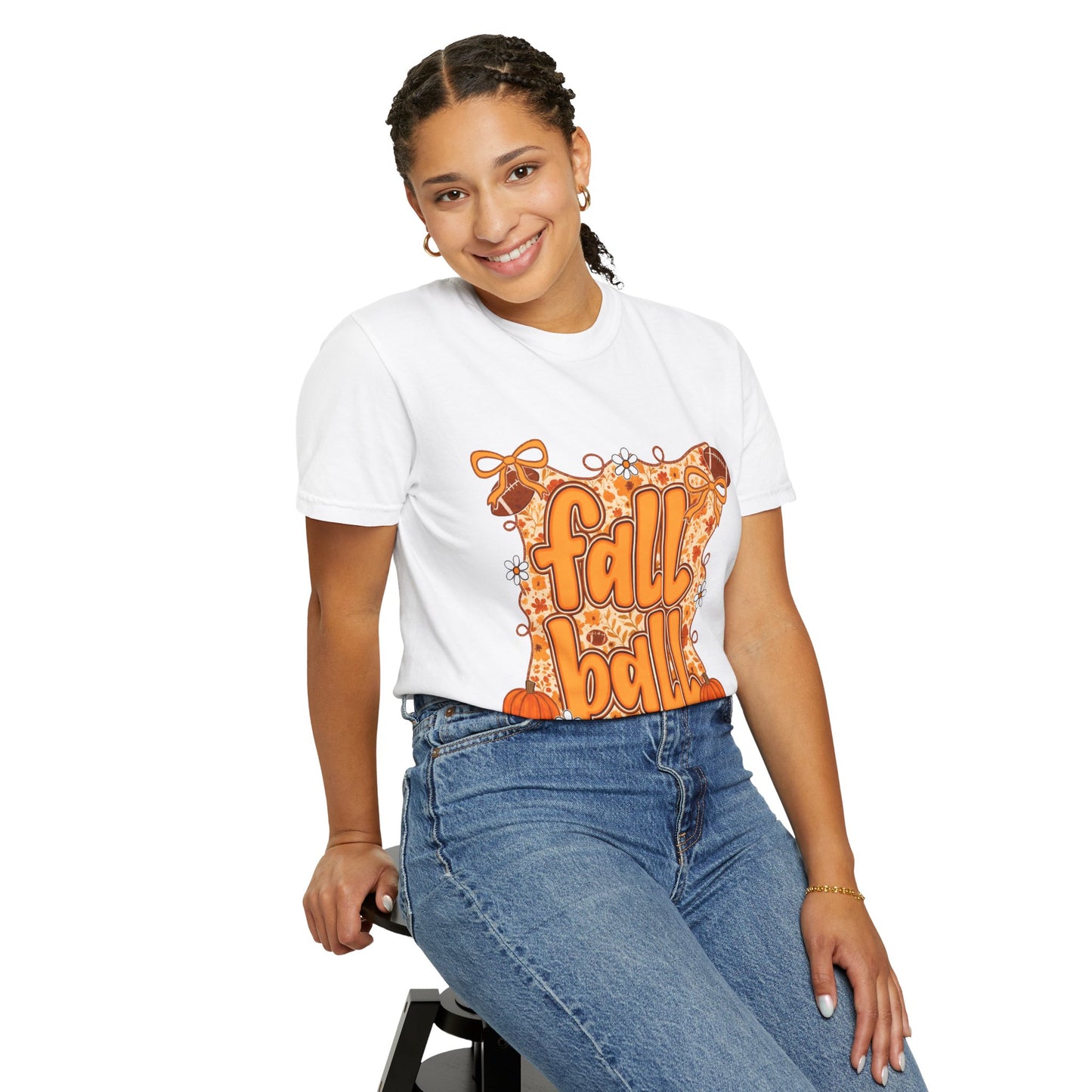 Unisex Fall Ball Graphic T-Shirt