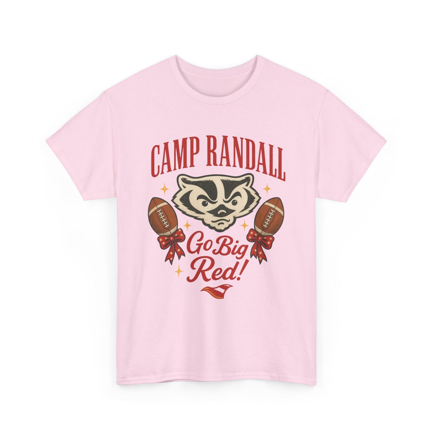 Camp Randall Unisex Tee, Wisconsin Badgers Game Day Shirt