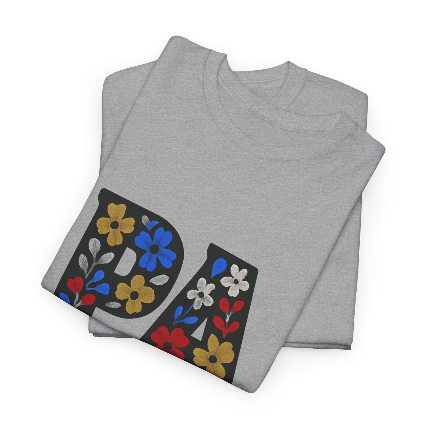 Sports Fan Tee - Floral PA Go Steelers Unisex Heavy Cotton Tee