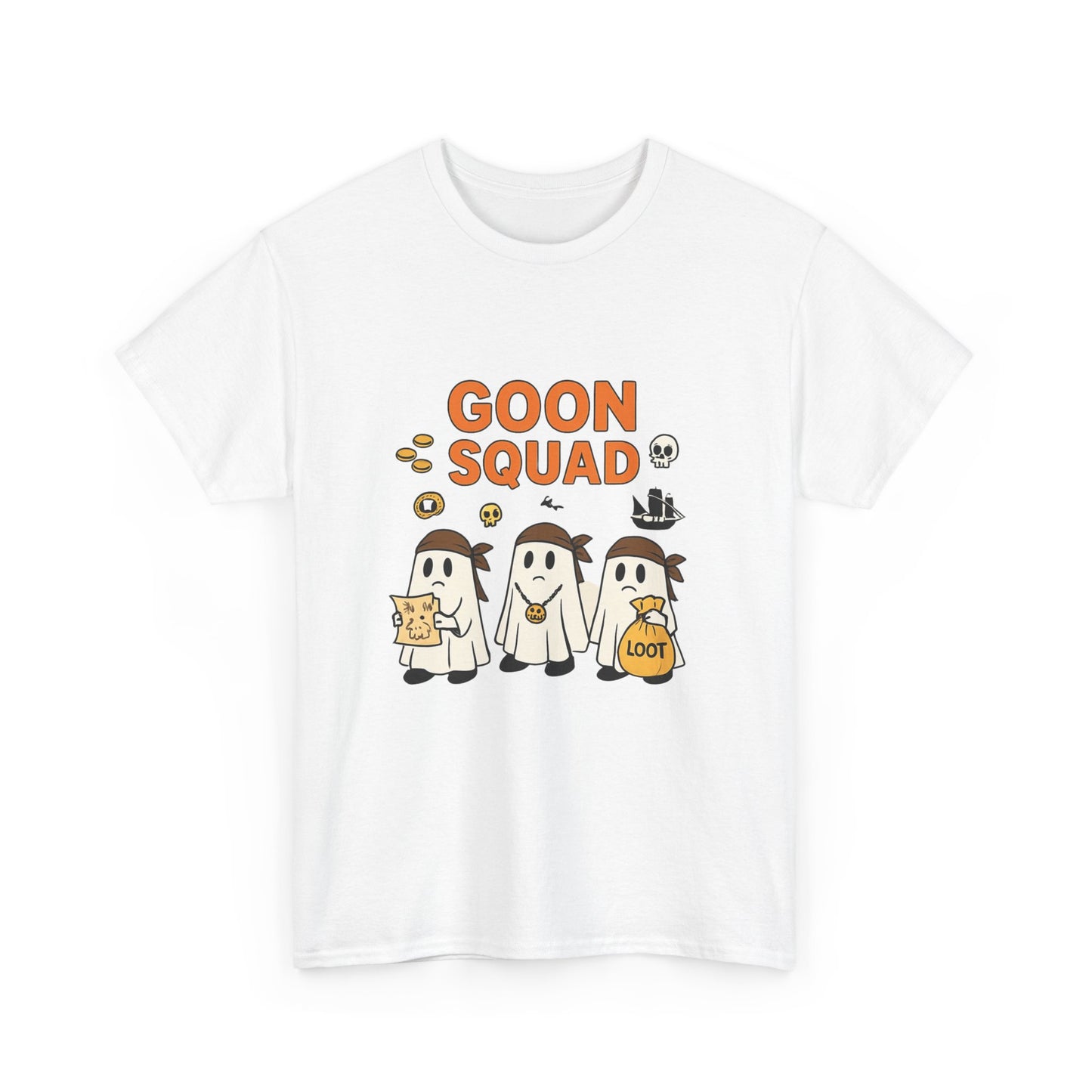Goon Squad Unisex Tee - Fun Graphic Tee for Halloween Celebration