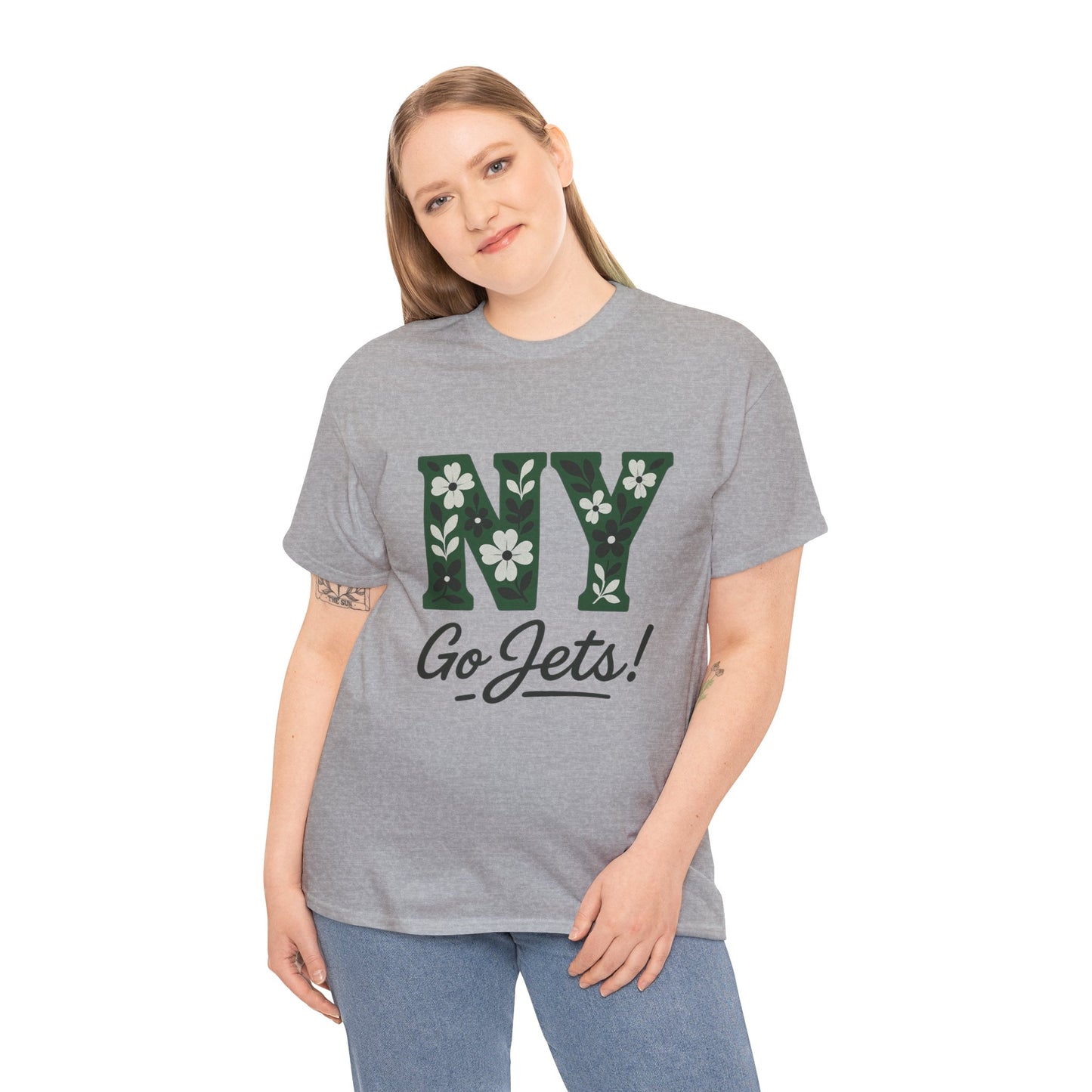 NY Go Jets Unisex Tee | Game Day Sports Fan Apparel