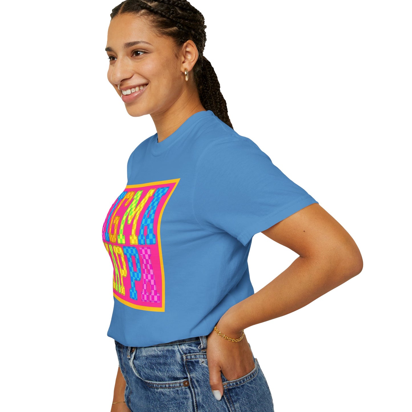 Colorful Sigma Kappa T-Shirt | Sorority Apparel
