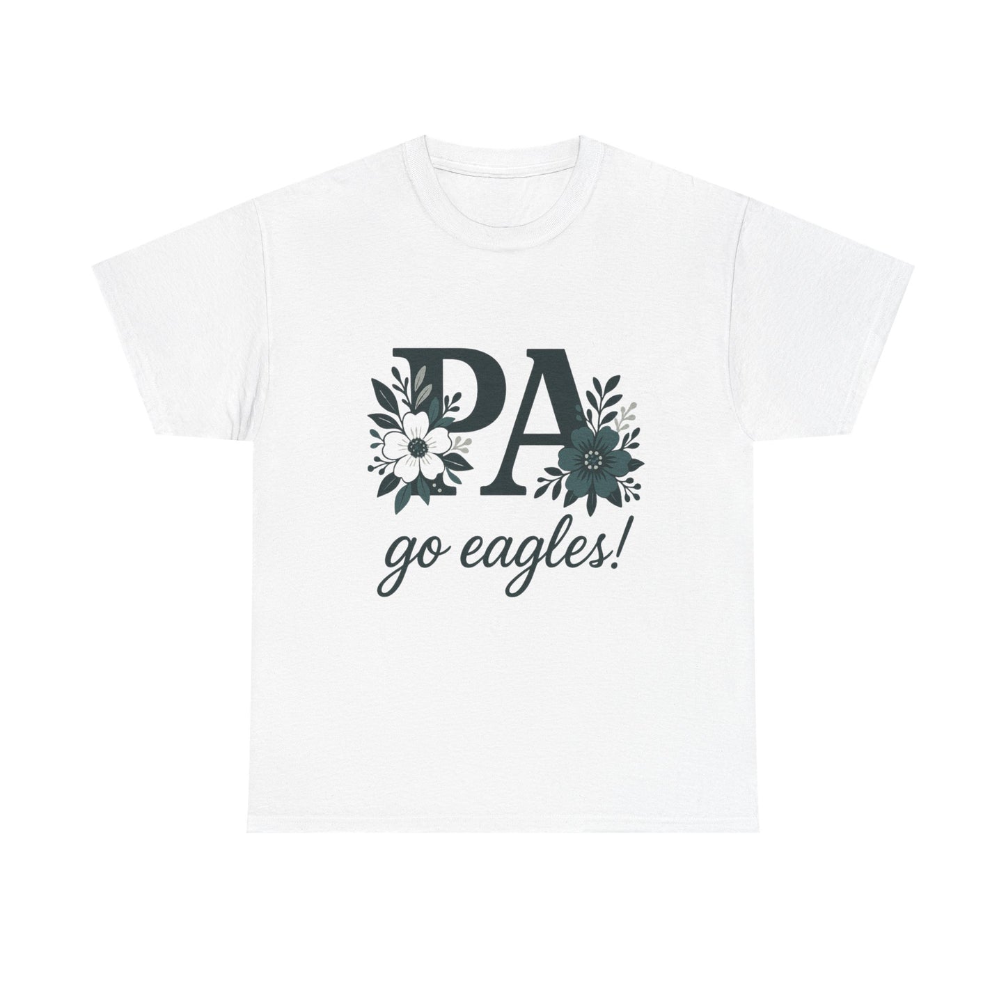 Floral PA Eagles Tee