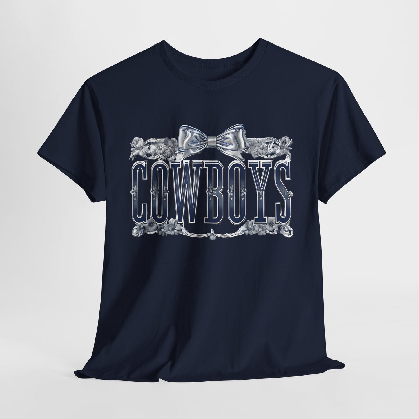 Cowboys Graphic Tee, Unisex Heavy Cotton Tee, Western Wear, Country Music Shirt, Rodeo Style T-Shirt, Gift for Cowboy Fans