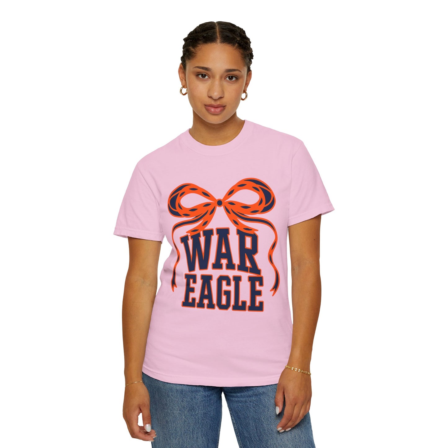 WarEagle College Fan T-shirt, Comfort Colors Unisex Tee