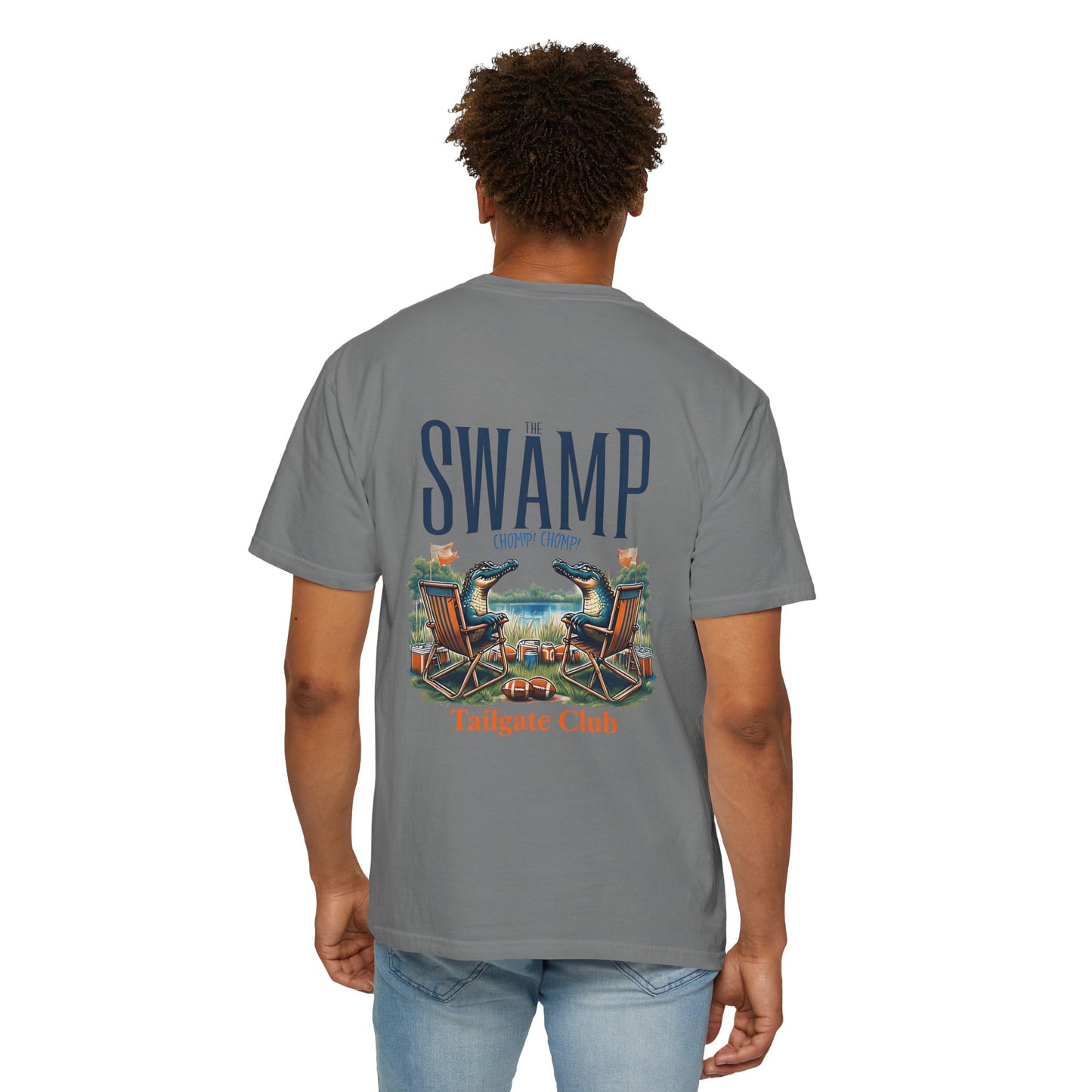 Swamp Tailgate Club Unisex T-shirt Gators Fan