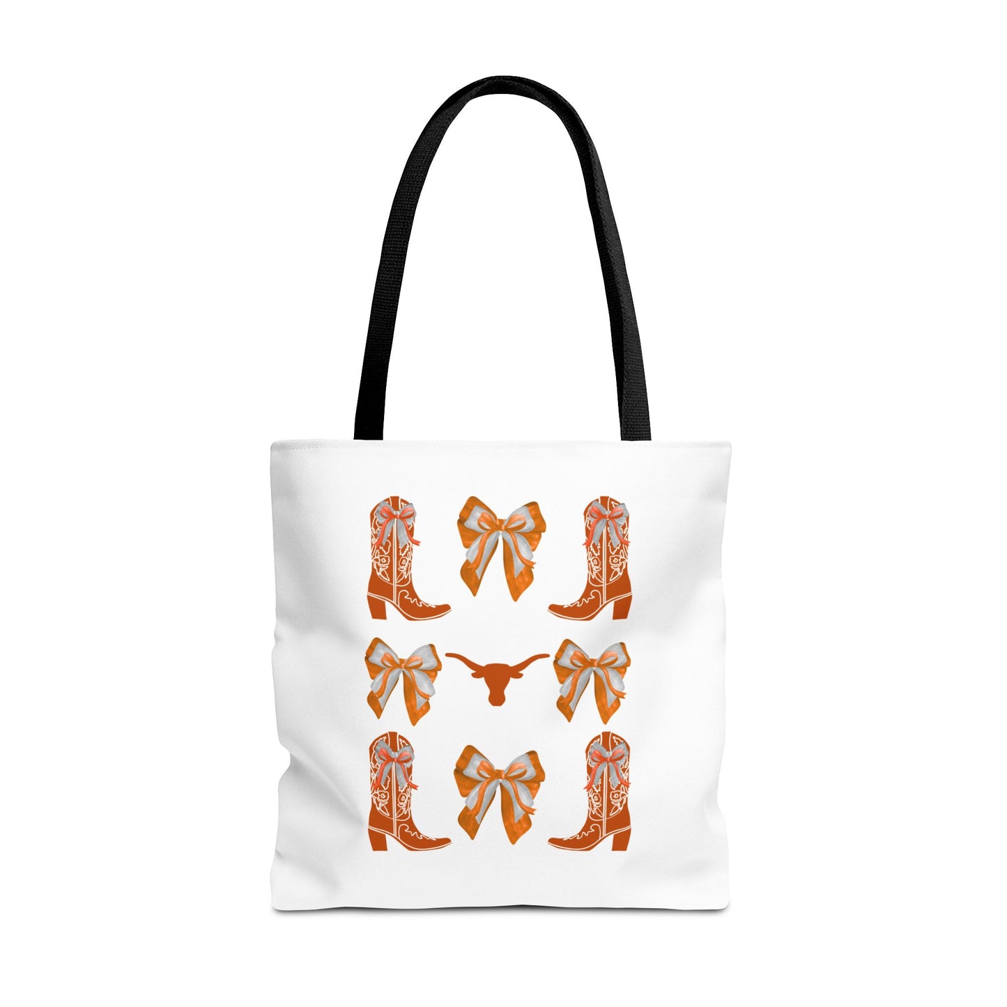 Tx longhorns Stylish Western Tote Bag, Cowgirl Style Accessories, Everyday Use, Gift for Rodeo Fans, hook em horns, texas game day, tx fan gift, graduation gift, texas alumni