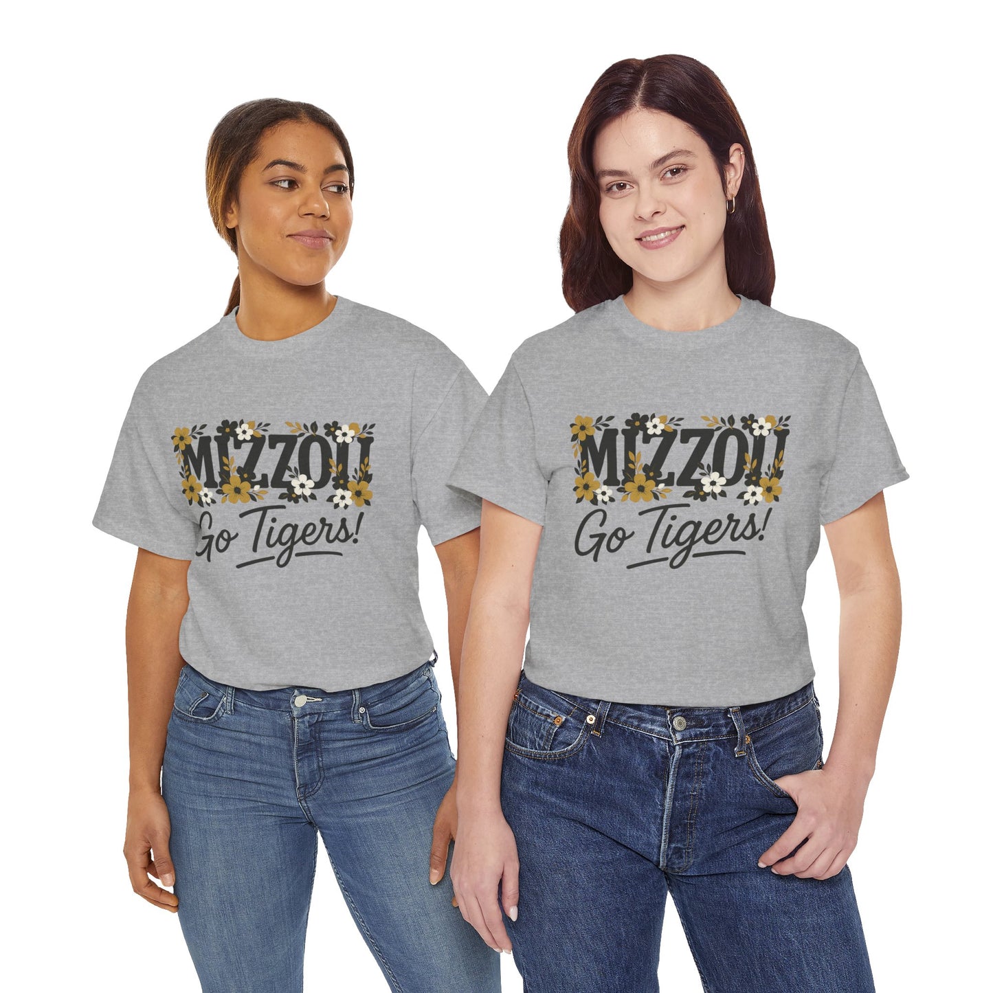 MO Go Tigers Unisex Tee | School Spirit Shirt