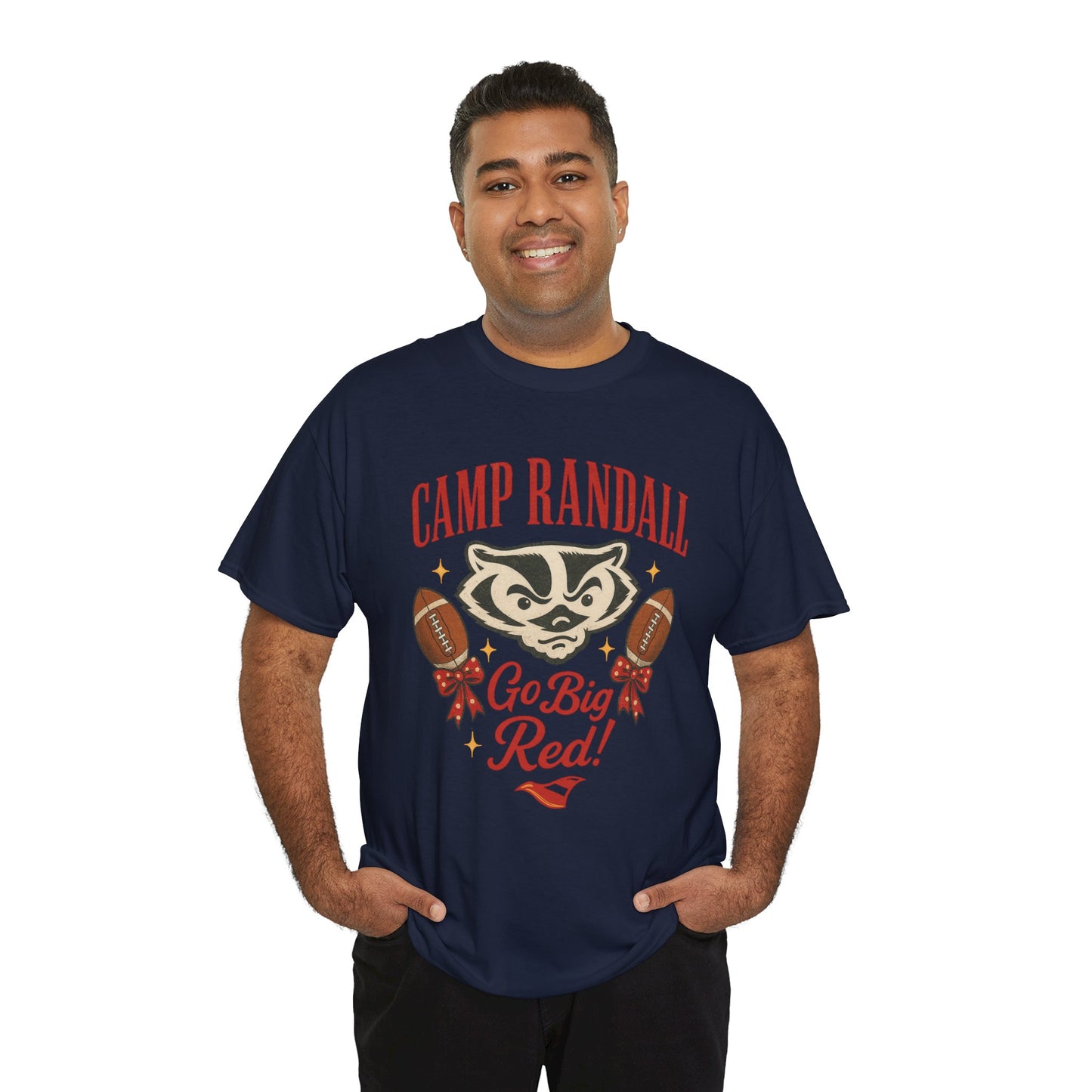 Camp Randall Unisex Tee, Wisconsin Badgers Game Day Shirt