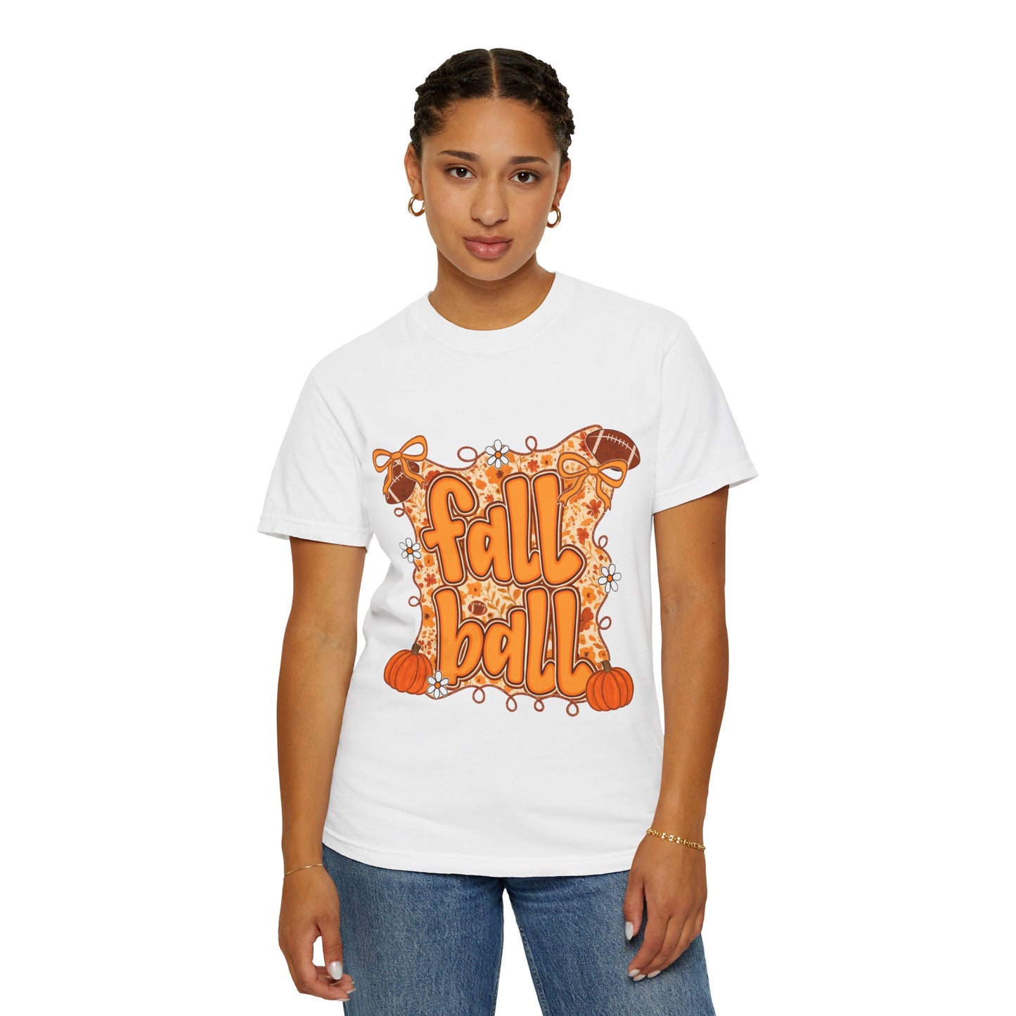Unisex Fall Ball Graphic T-Shirt