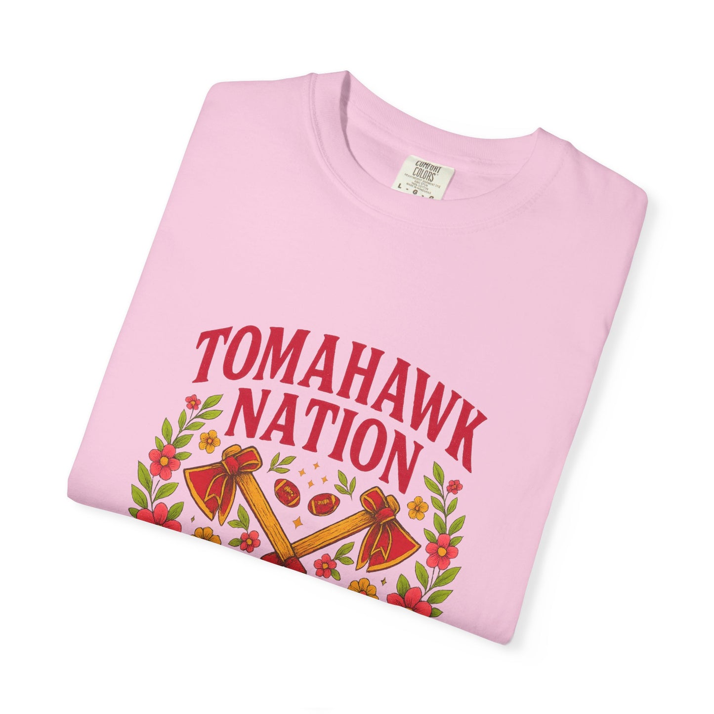 Tomahawk Nation Unisex T-shirt | Go Noles Vintage Style Tee, Perfect for Game Day, College Spirit Wear, Football Fans, Sports Apparel