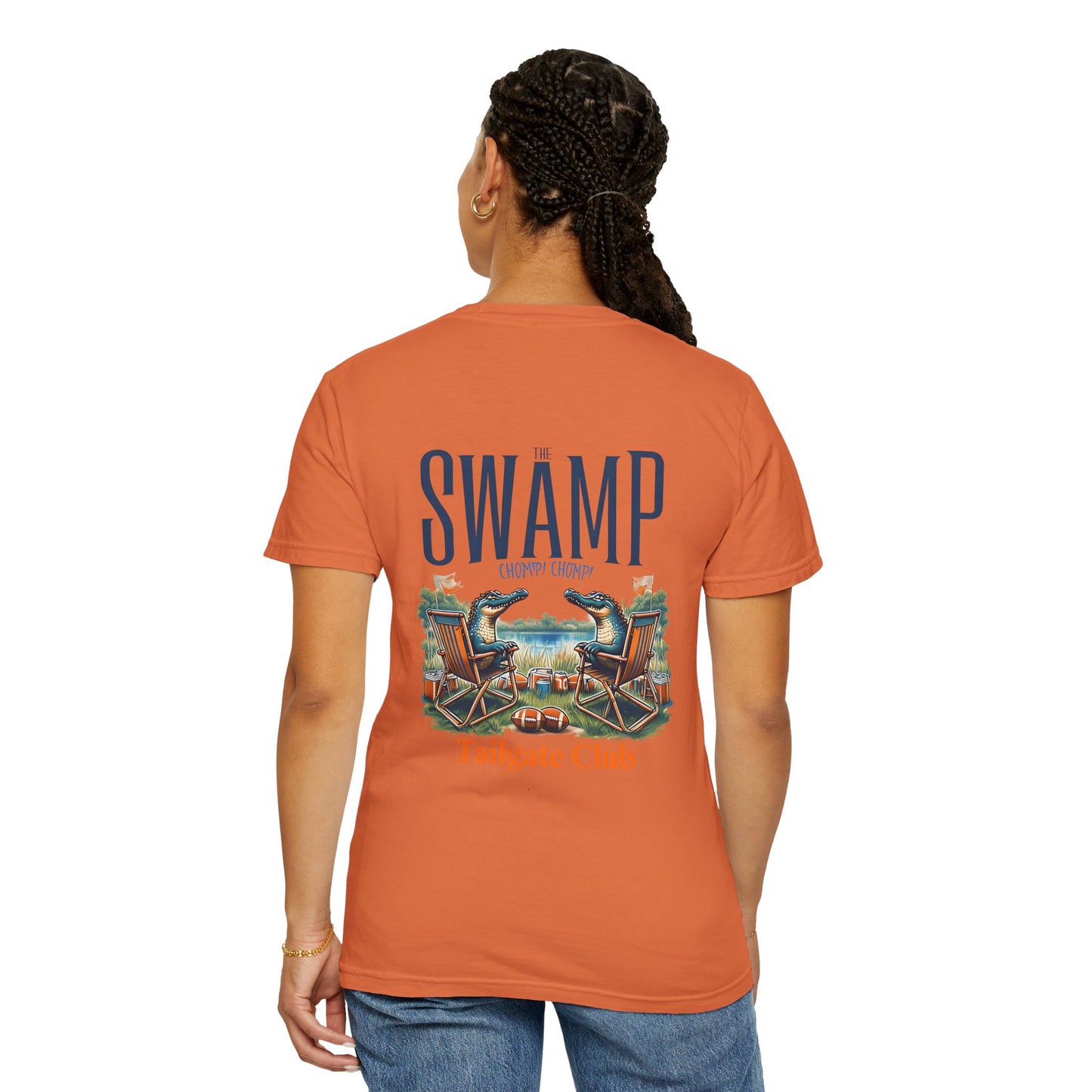 Swamp Tailgate Club Unisex T-shirt Gators Fan