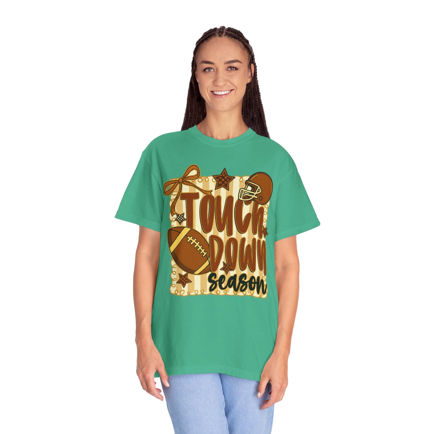 Football T-Shirt | Touchdown Season Game Day Unisex Apparel
