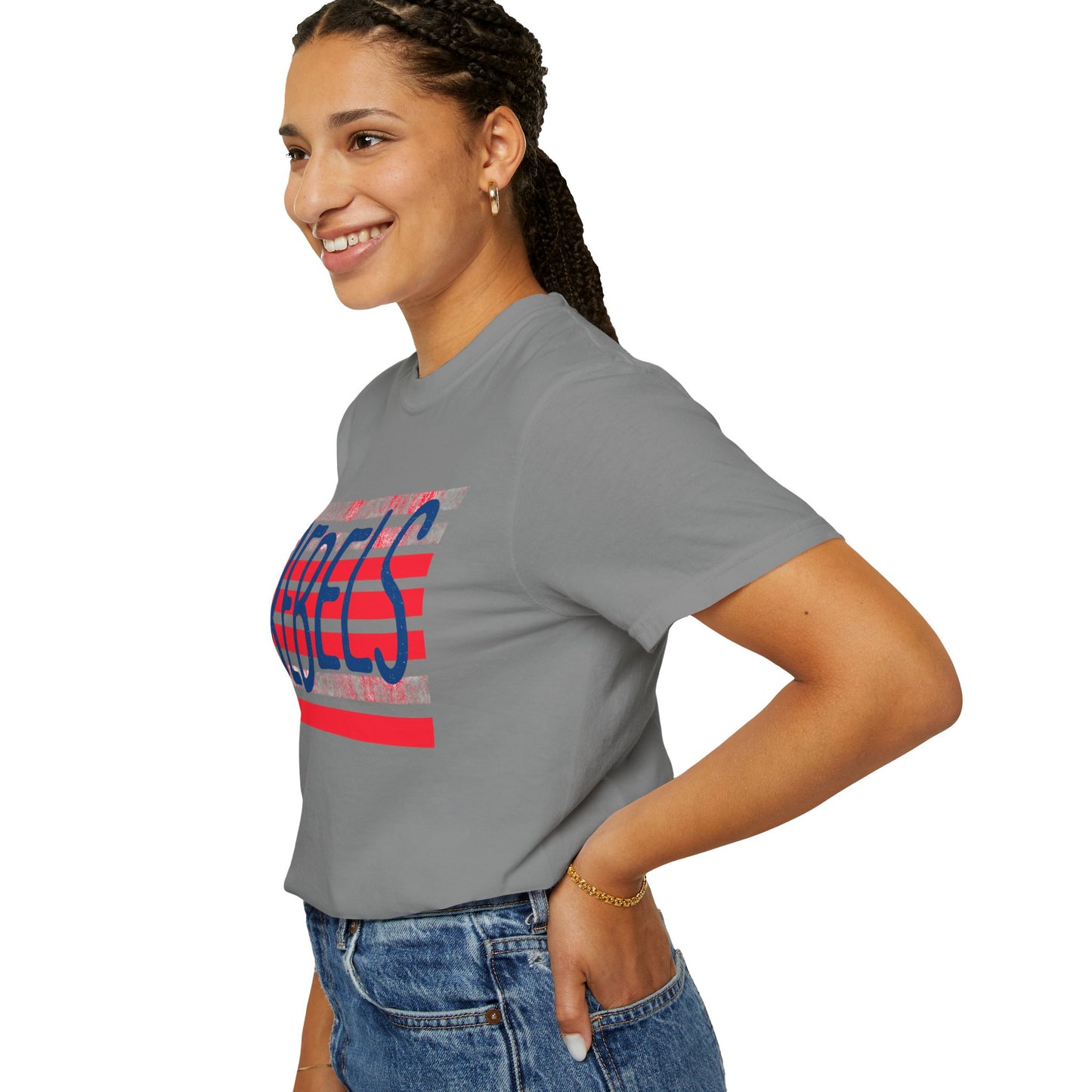 Rebels T-Shirt, Vintage Style Tee, Unisex Graphic Shirt, Summer Fashion, Independence Day Apparel, Football Game Day, Hotty Toddy