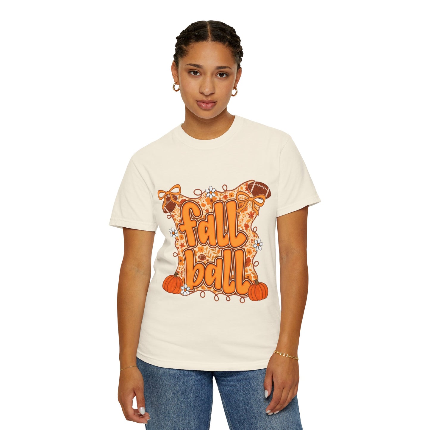 Unisex Fall Ball Graphic T-Shirt
