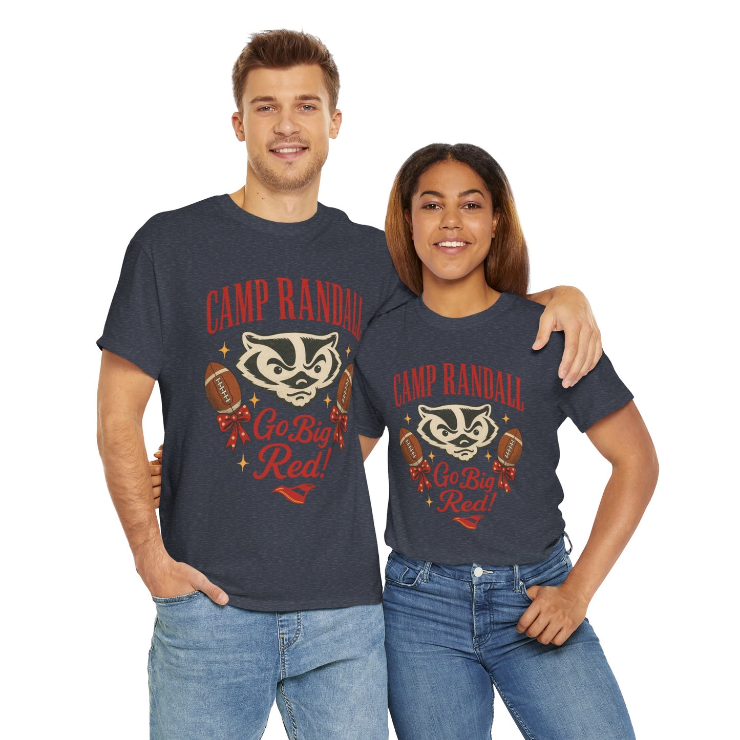 Camp Randall Unisex Tee, Wisconsin Badgers Game Day Shirt
