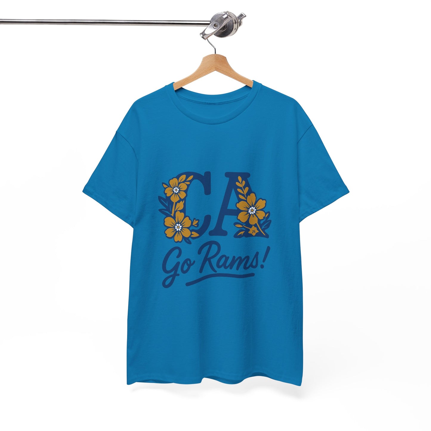 CA Rams Floral Tee