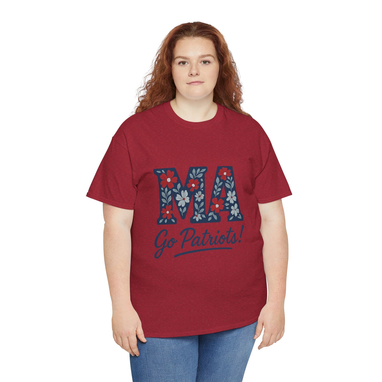 Patriots Fan Tee