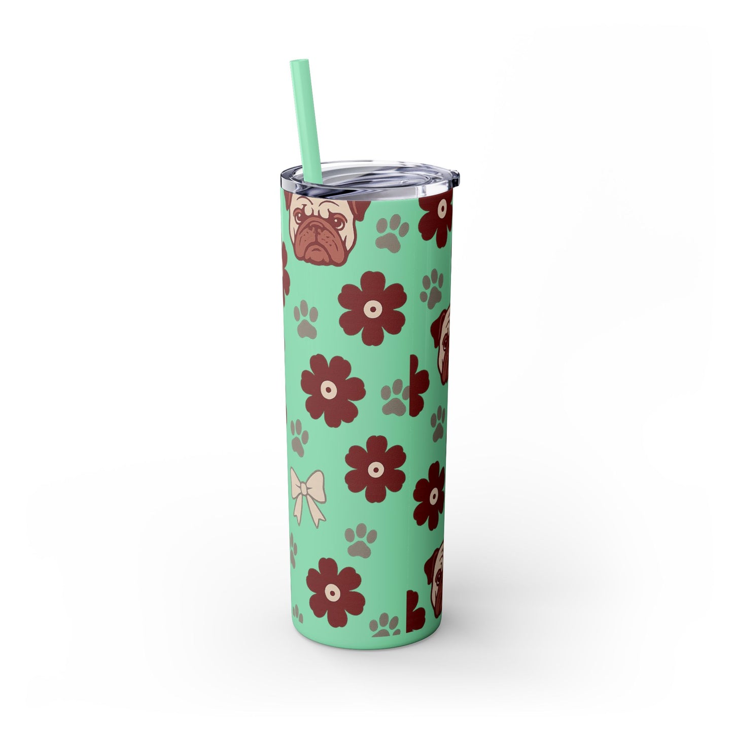 MS Bulldogs Skinny Tumbler, Graduation Gift, Mississippi Game Day, Go Dogs, Starkville, MS.