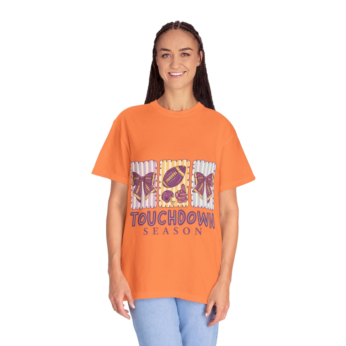 Touchdown Season T-Shirt, Unisex Football Tee, Game Day Apparel, Sports Fan Gift, Casual Wear for Autumn Events
