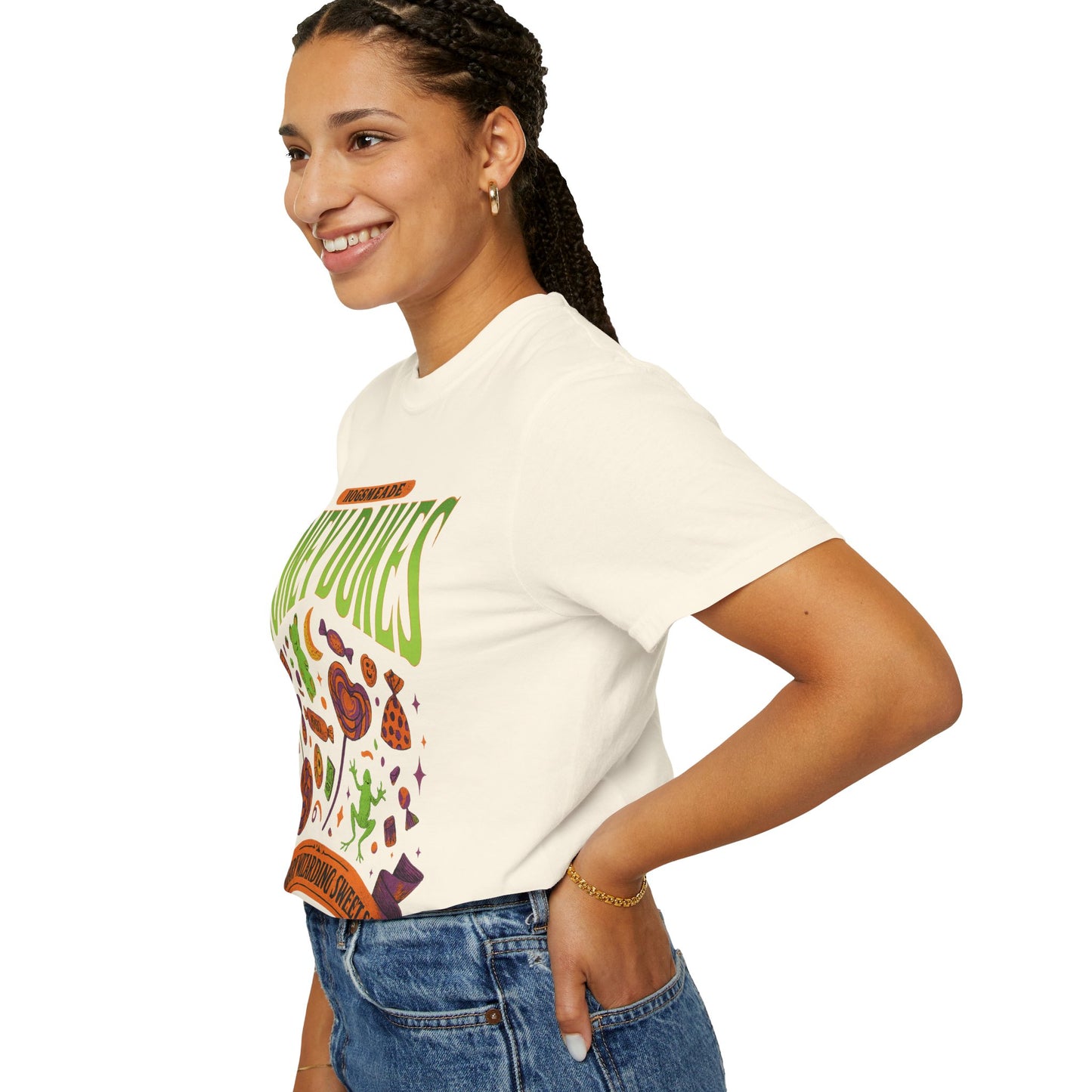 Honey Dukes Wizarding T-Shirt | Unisex Garment-Dyed Tee, Perfect for Fans, Gifts, Celebrations, Cosplay, and Everyday Wear