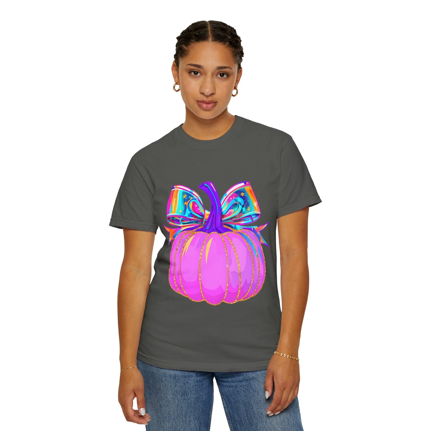 Pumpkin Bow T-Shirt