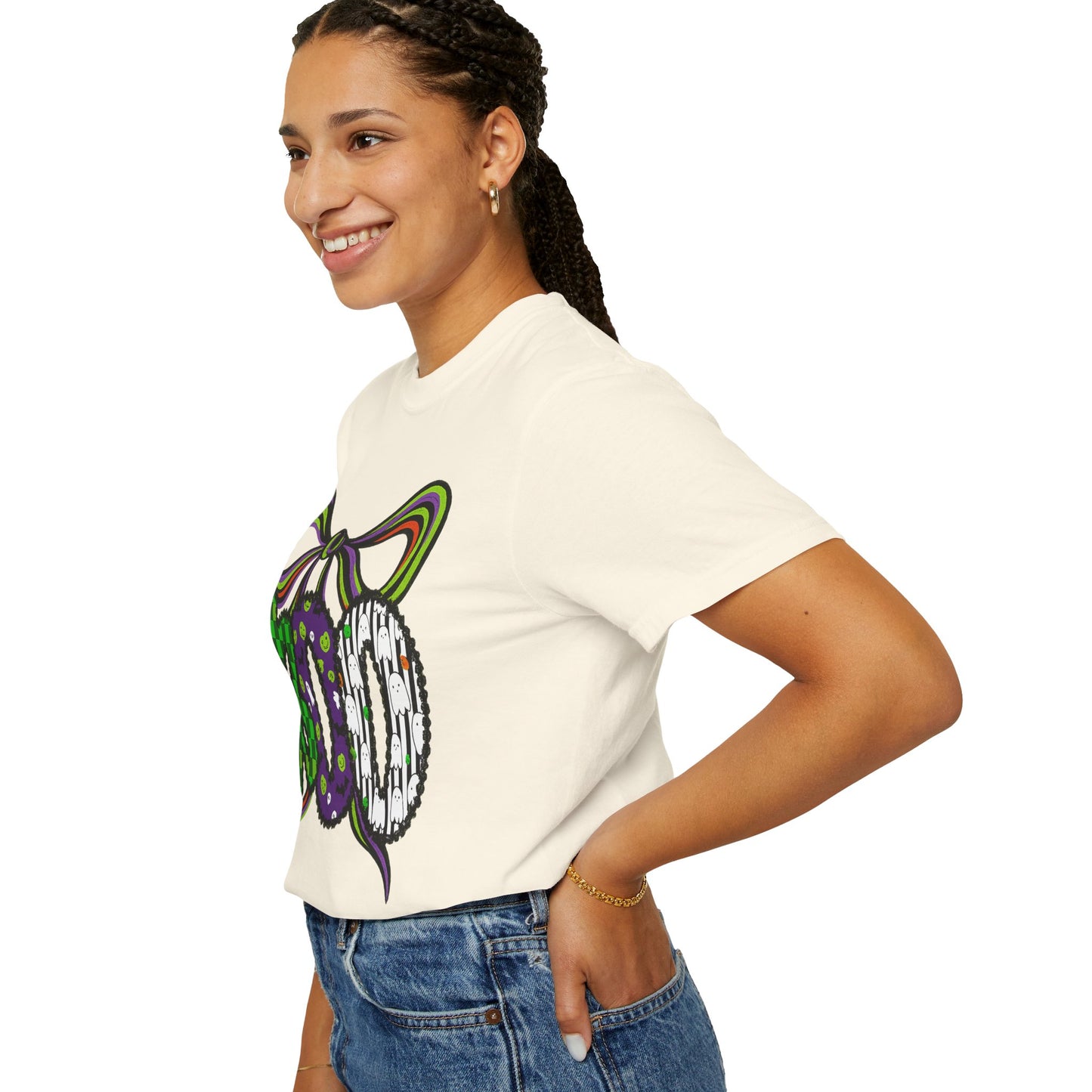 Boo Halloween T-shirt