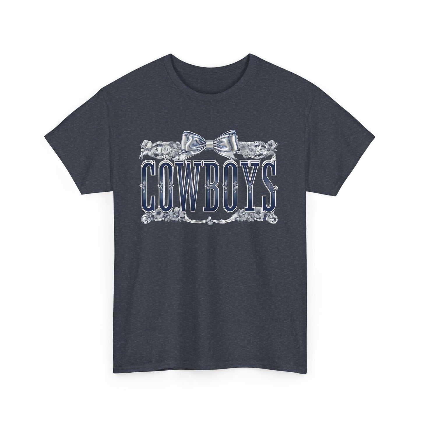 Cowboys Graphic Tee, Unisex Heavy Cotton Tee, Western Wear, Country Music Shirt, Rodeo Style T-Shirt, Gift for Cowboy Fans