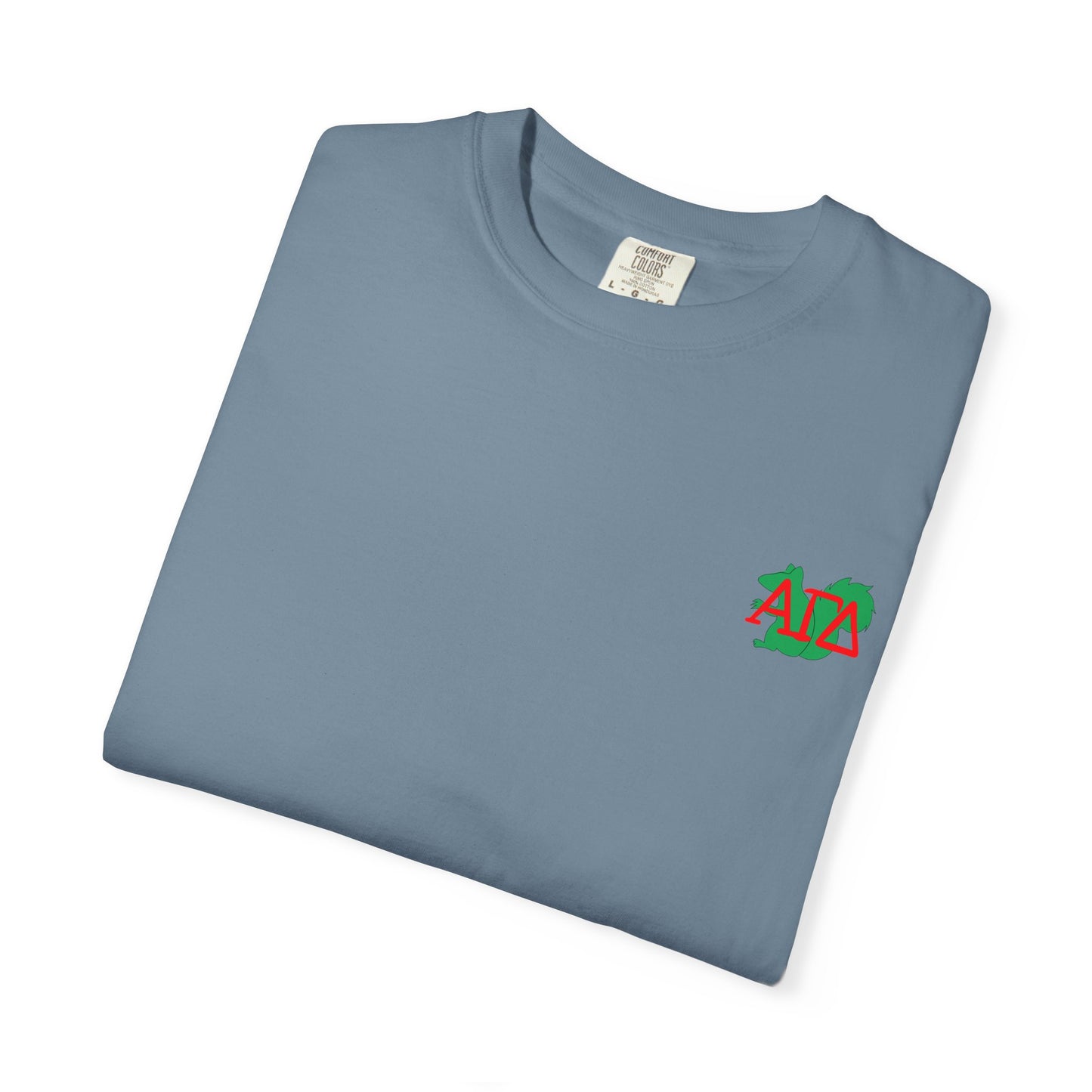 AGD Charming Sorority T-Shirt, Squirrel Design, Unisex Apparel, Perfect Gift, Casual Wear, College Life, Greek Life, Fraternity Events