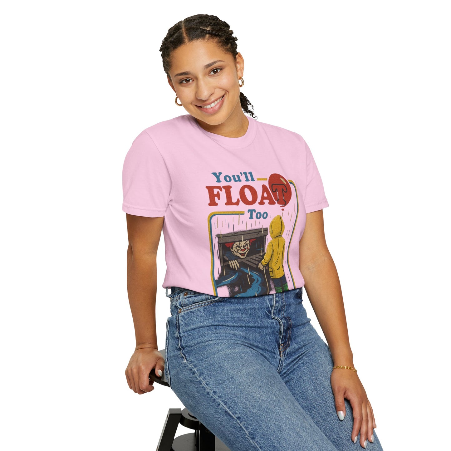 Georgie Clown Horror T-Shirt